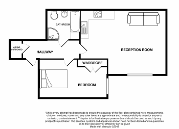 1 Bedrooms Flat to rent in Horsefair, Banbury, Oxfordshire OX16