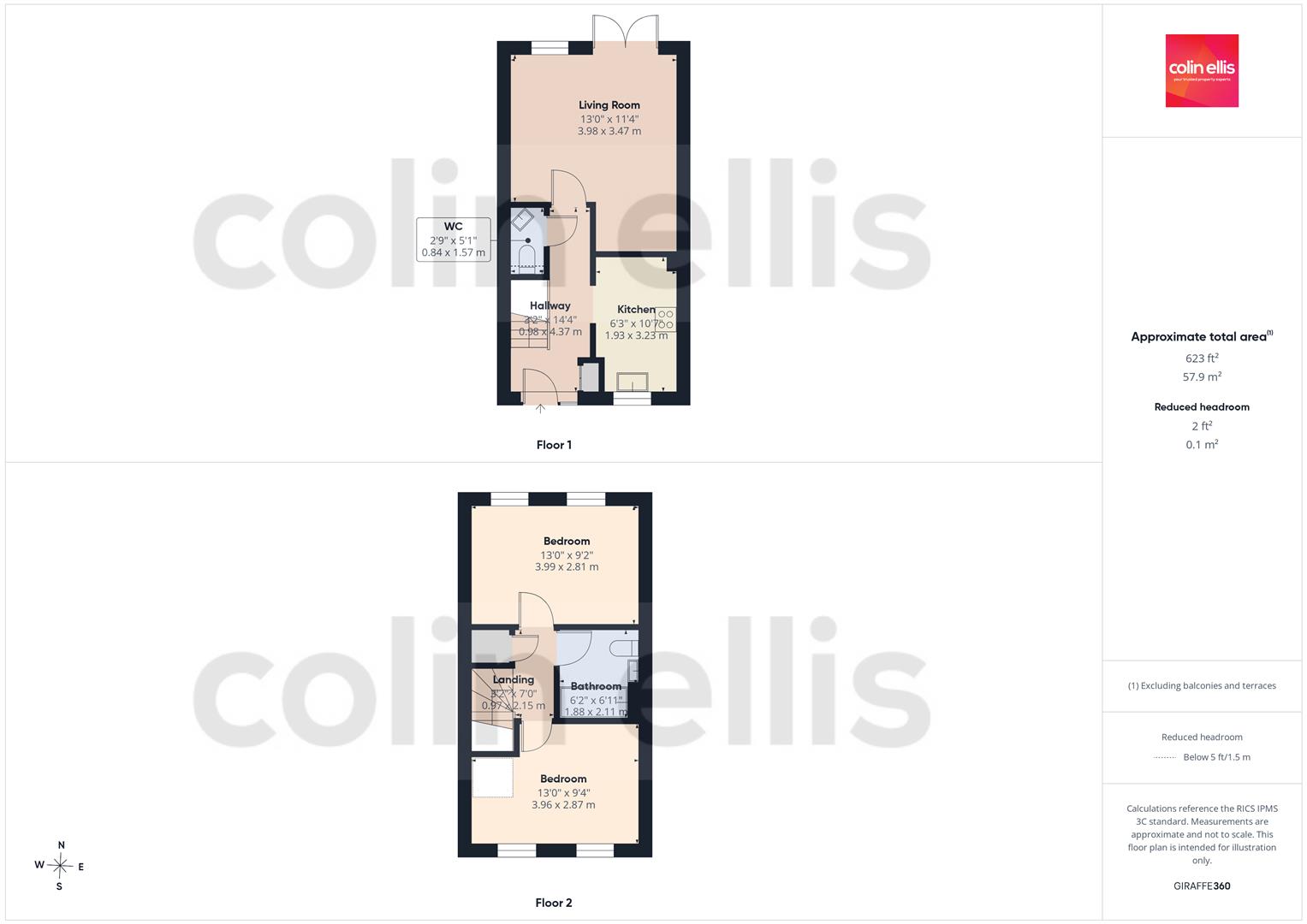 11, Shetland Drive, Scarborough floorplan