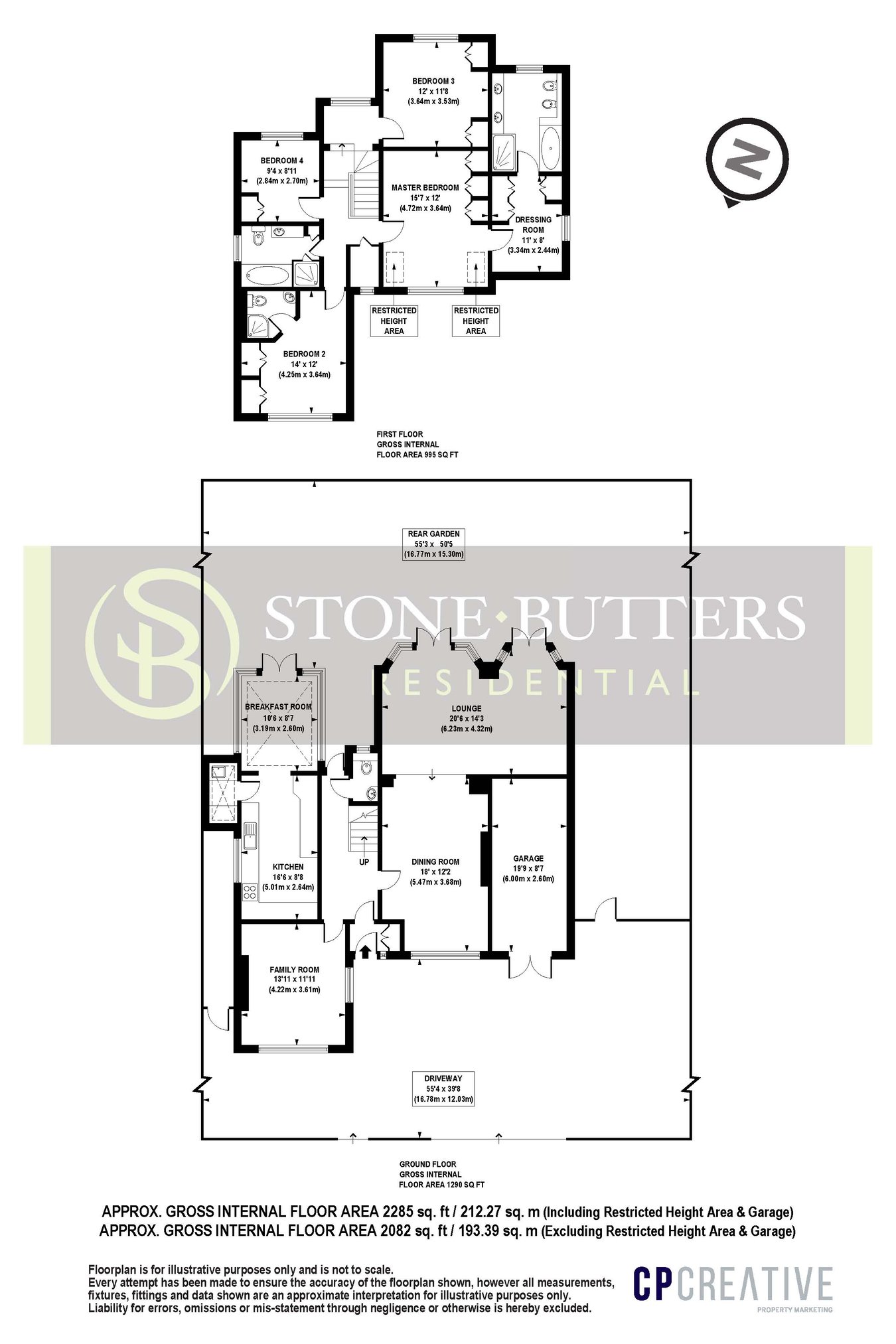 37, Cavendish Drive, Edgware floorplan