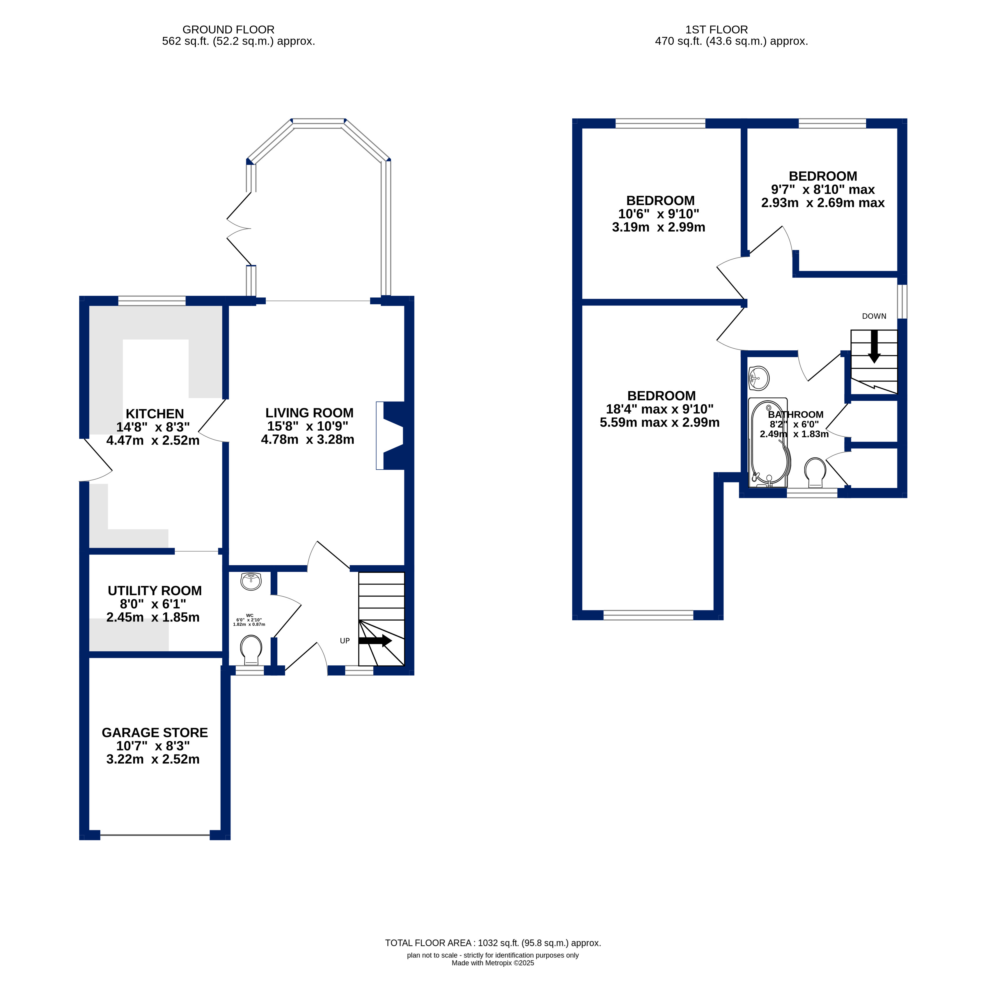 35, Raylands Lane, Leeds floorplan