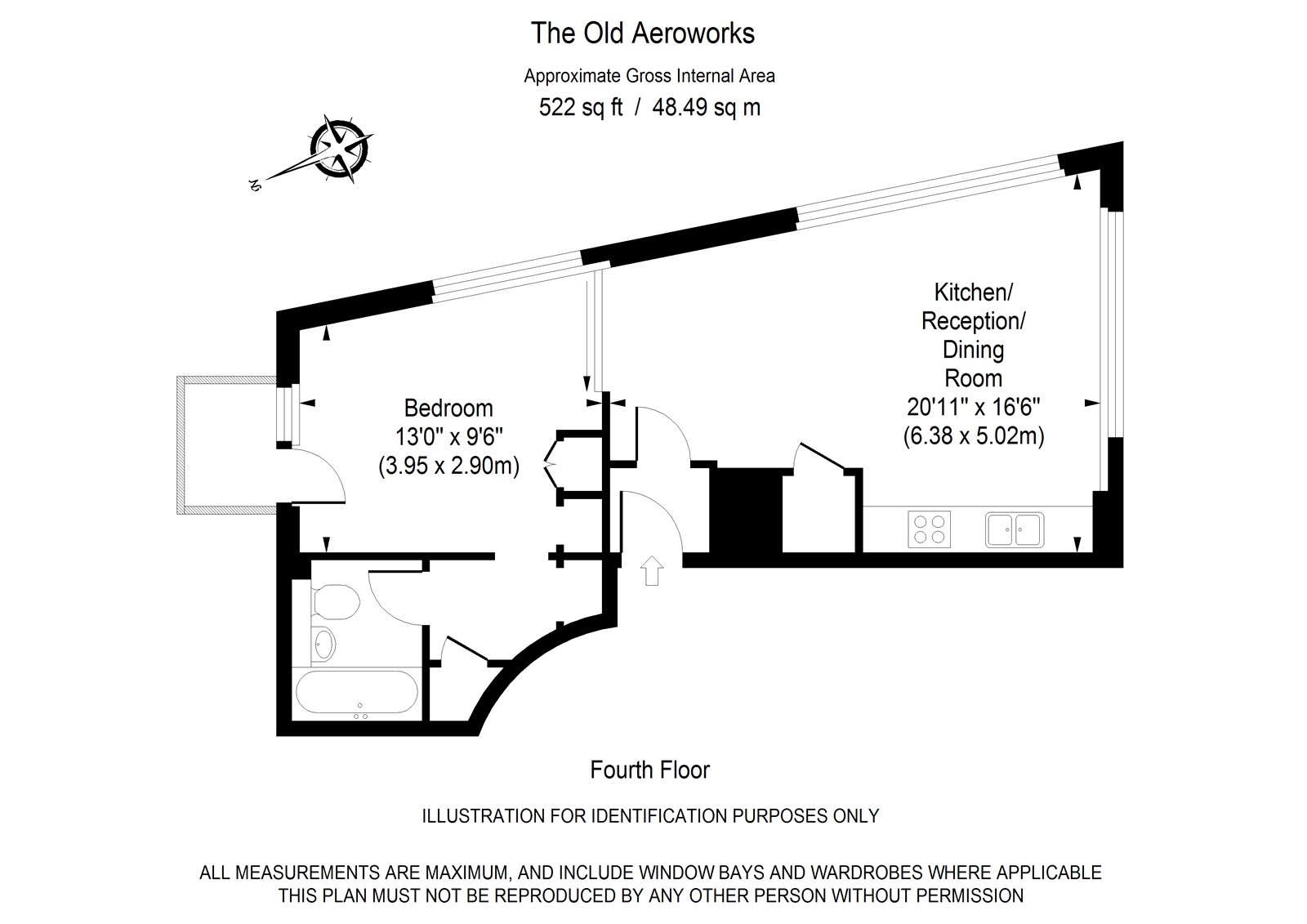 1 Bedrooms Flat to rent in The Old Aeroworks, 17 Hatton Street, London NW8