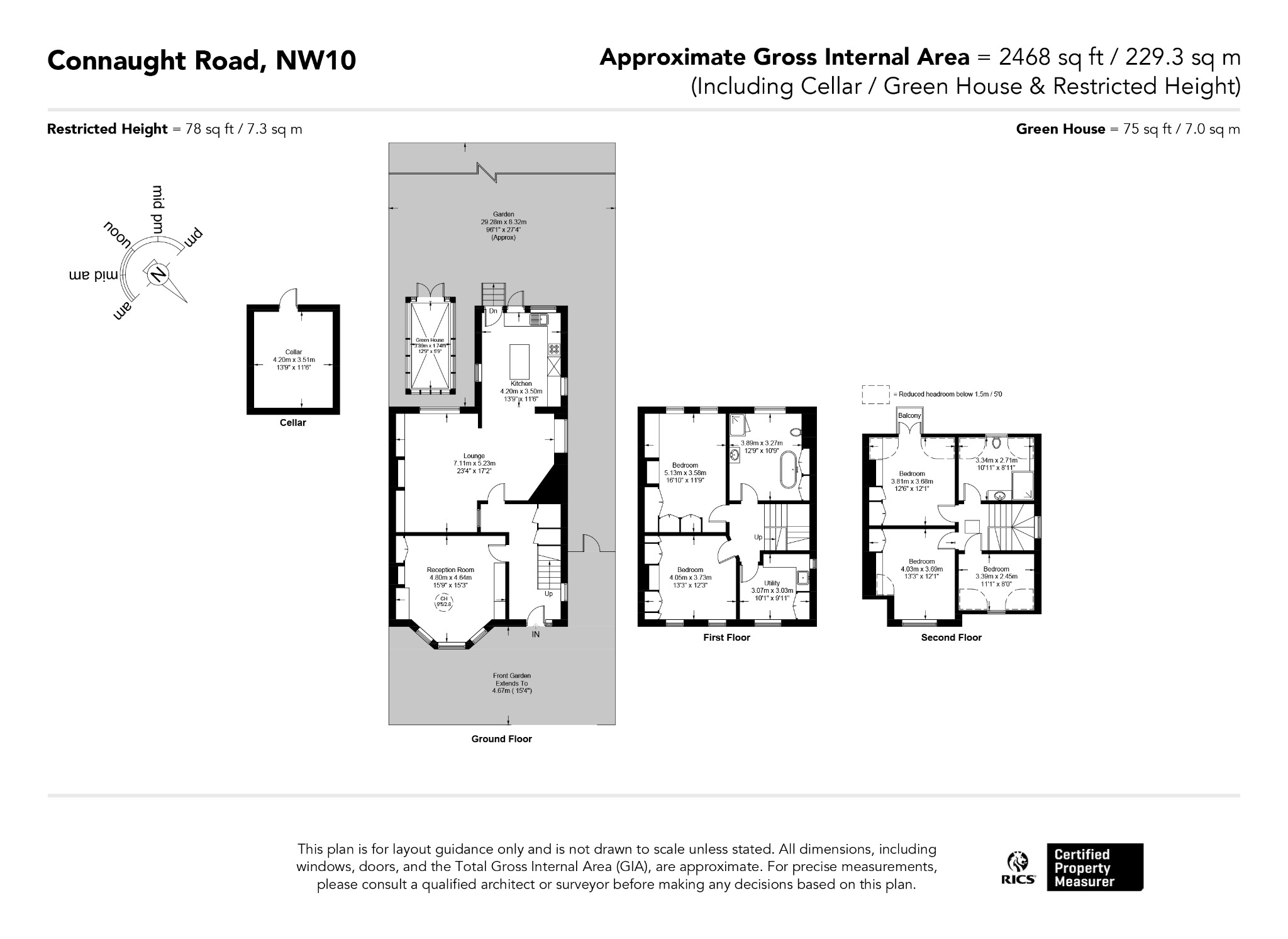 35 Connaught Road, London, Greater London floorplan