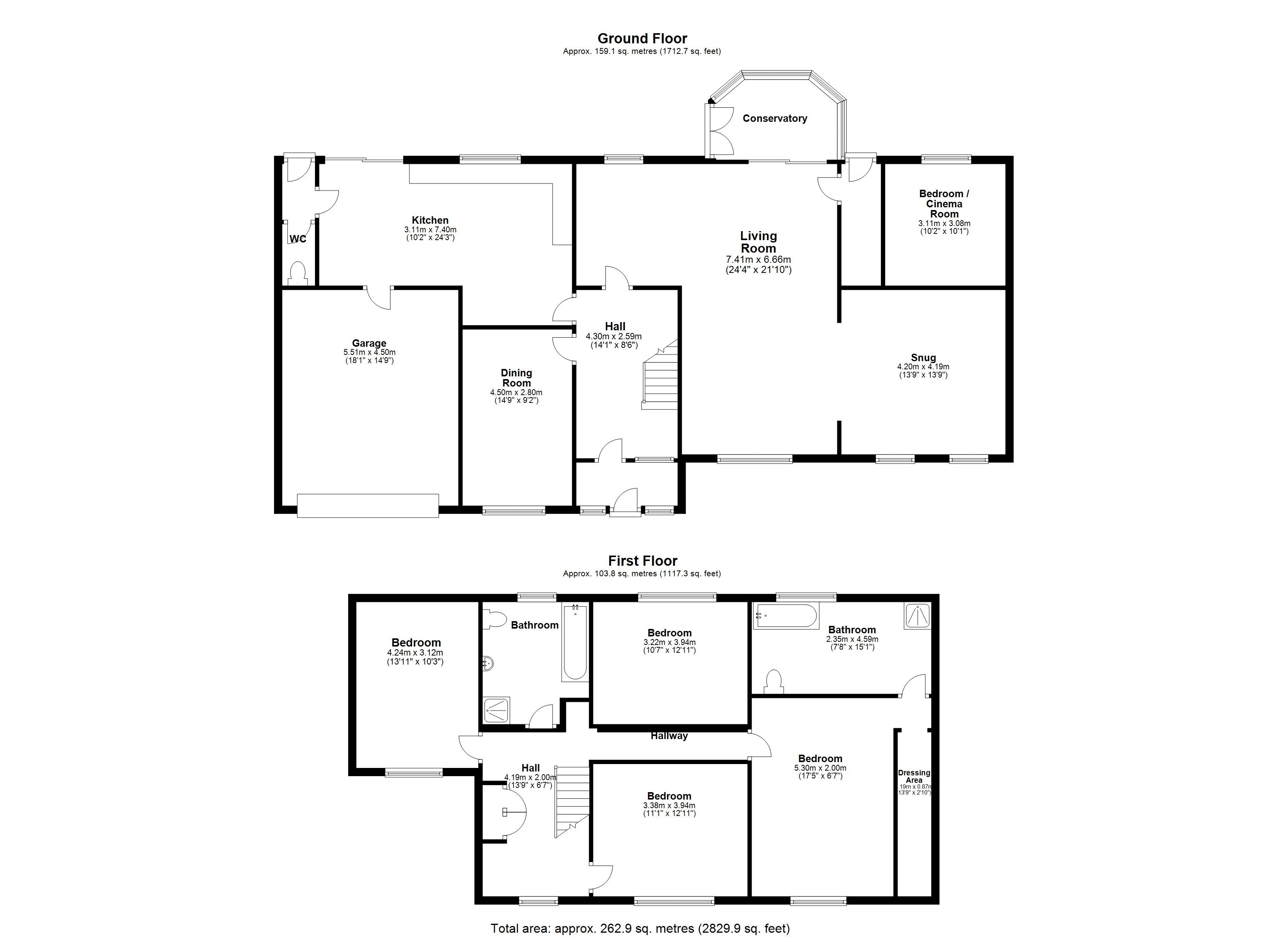 5 Bedrooms Detached house for sale in Rhodes Hill, Lees, Oldham OL4