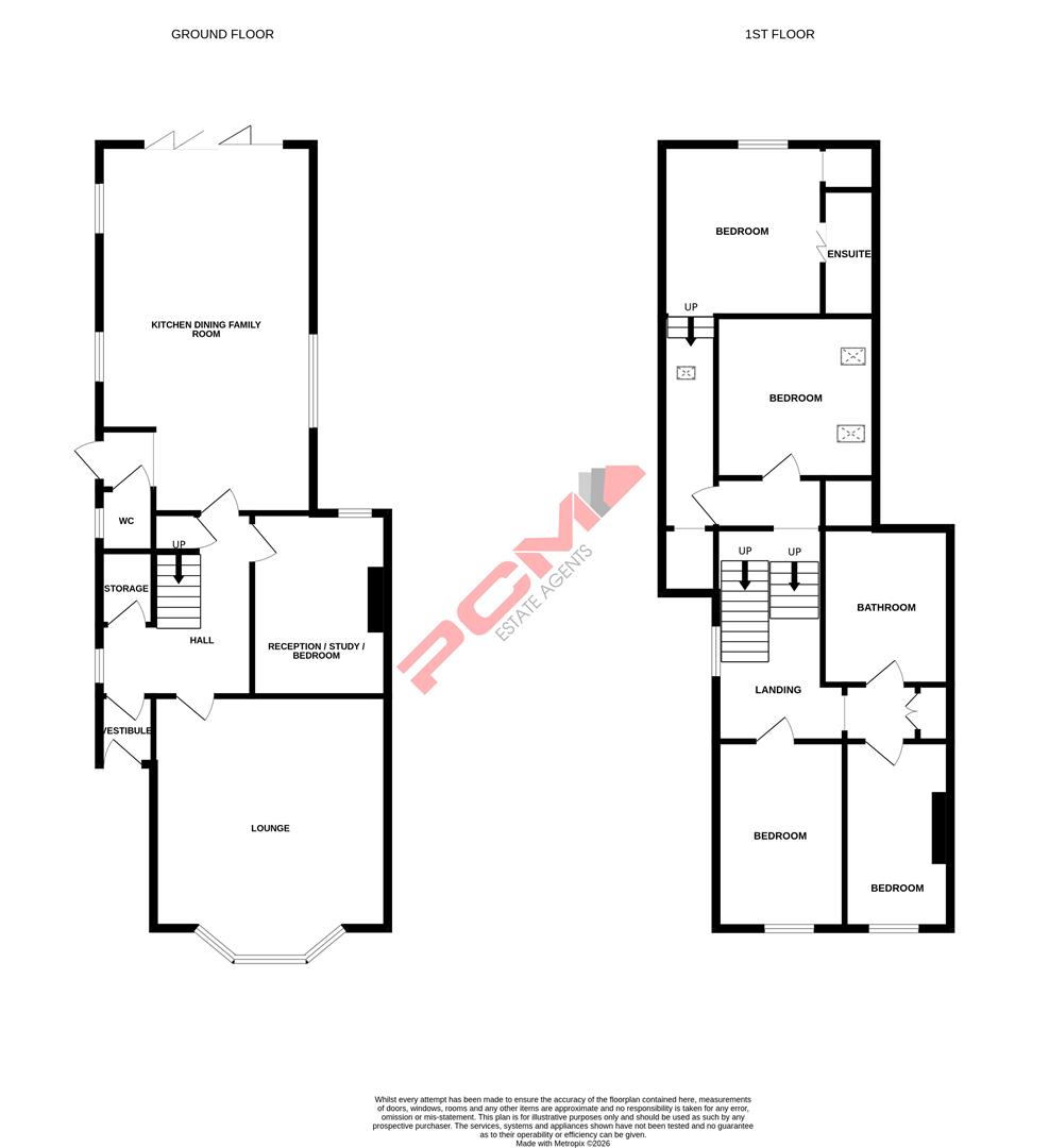 21, Vale Road, St. Leonards-On-Sea floorplan
