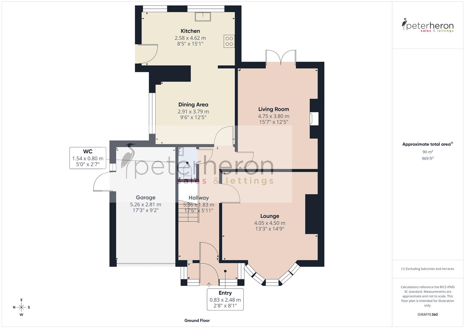 42, Westcliffe Road, Sunderland floorplan