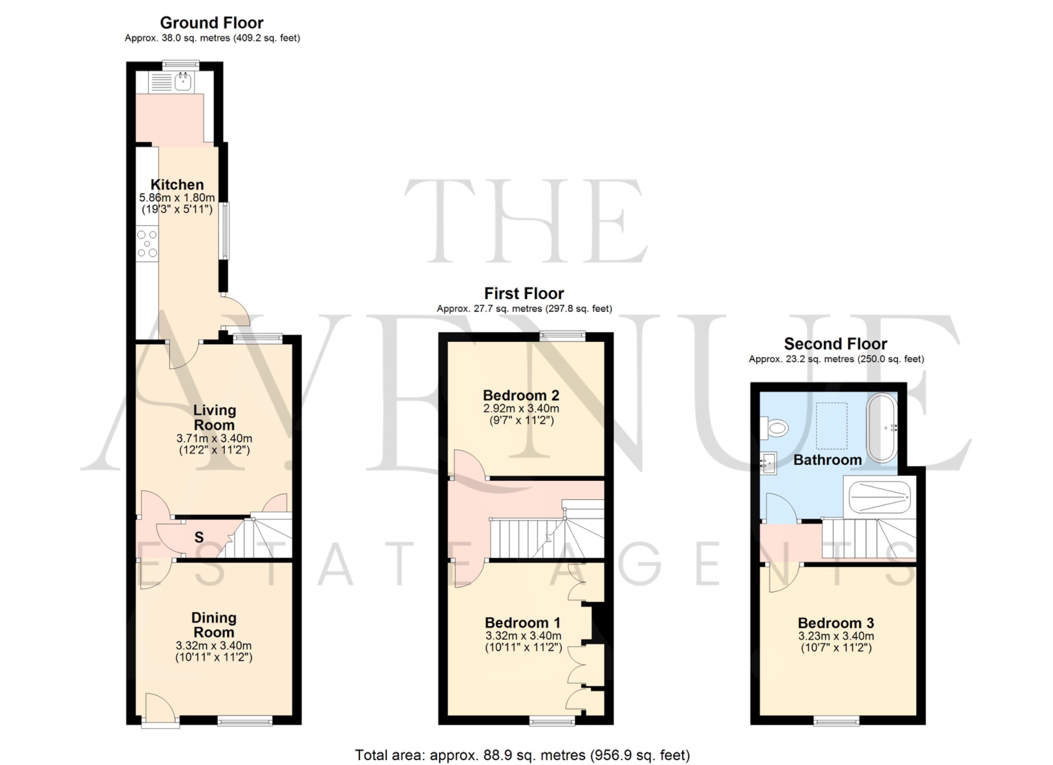 13 Burton Road, Repton, Derbyshire floorplan