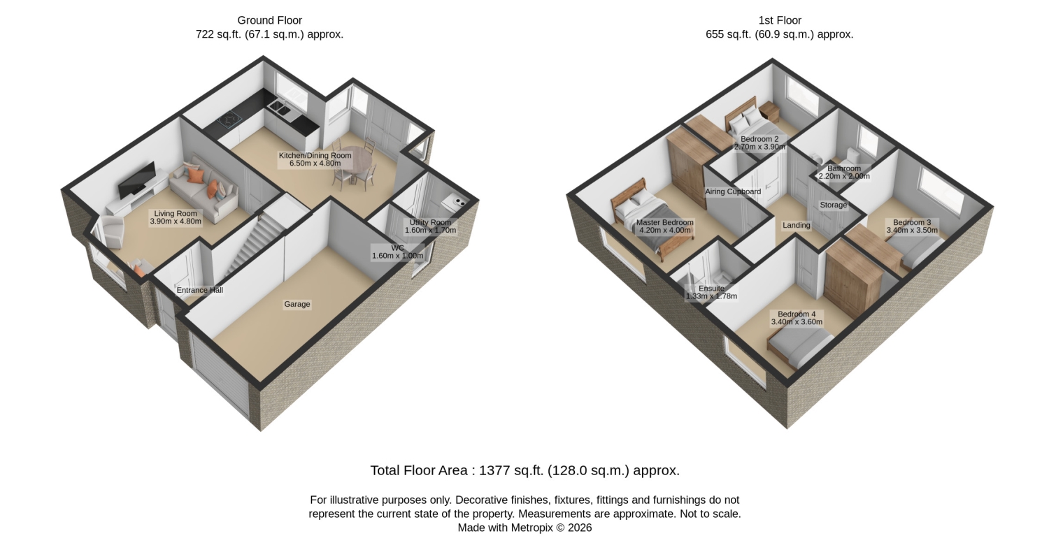 9, Poyner Drive, Cannock floorplan
