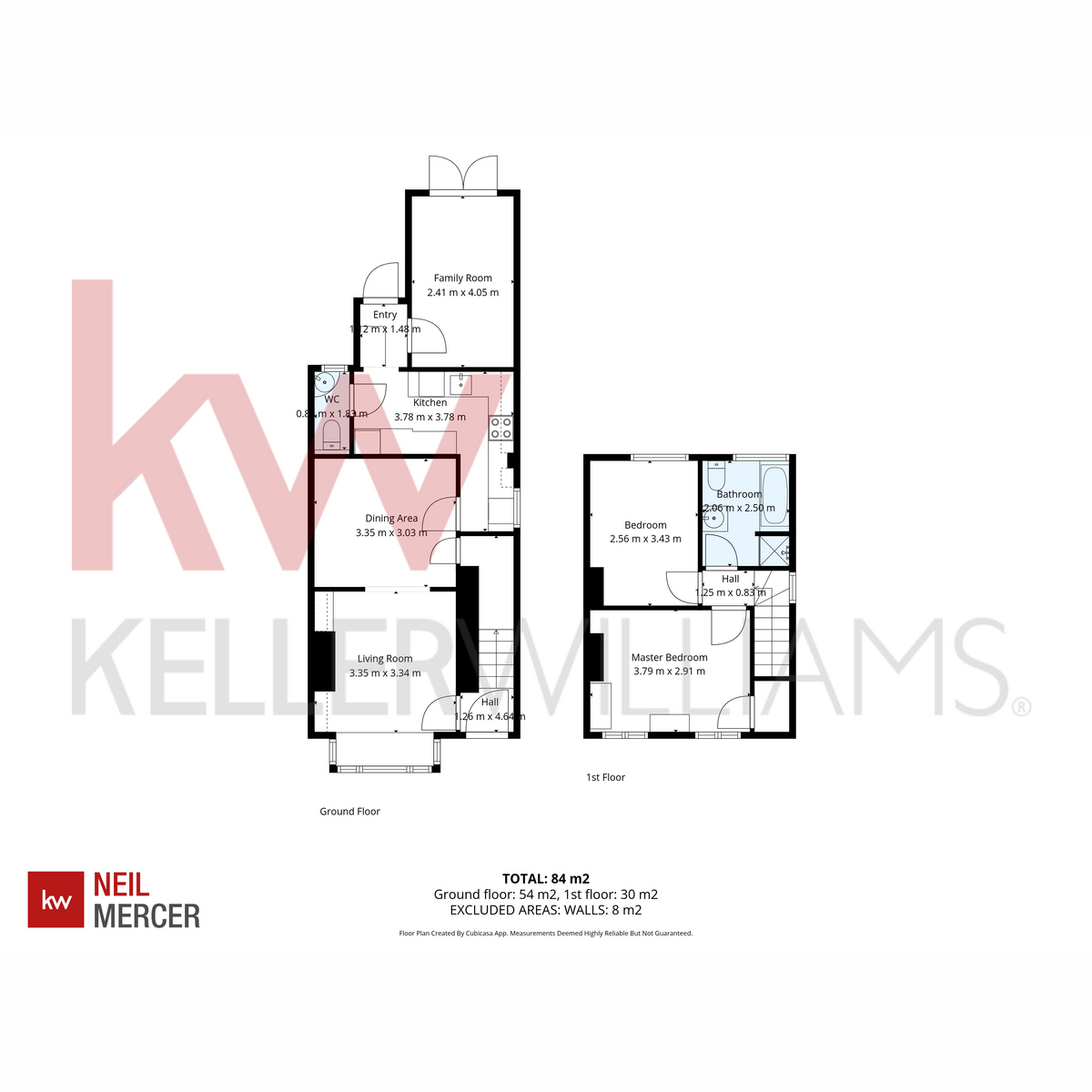 46, Waverley Road, Kettering floorplan