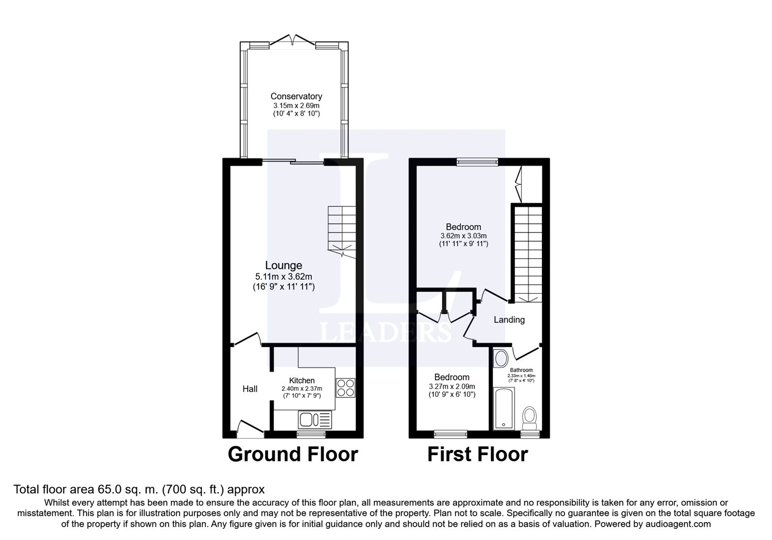 2 Bedrooms Terraced house for sale in Lilac Close, Bognor Regis PO22