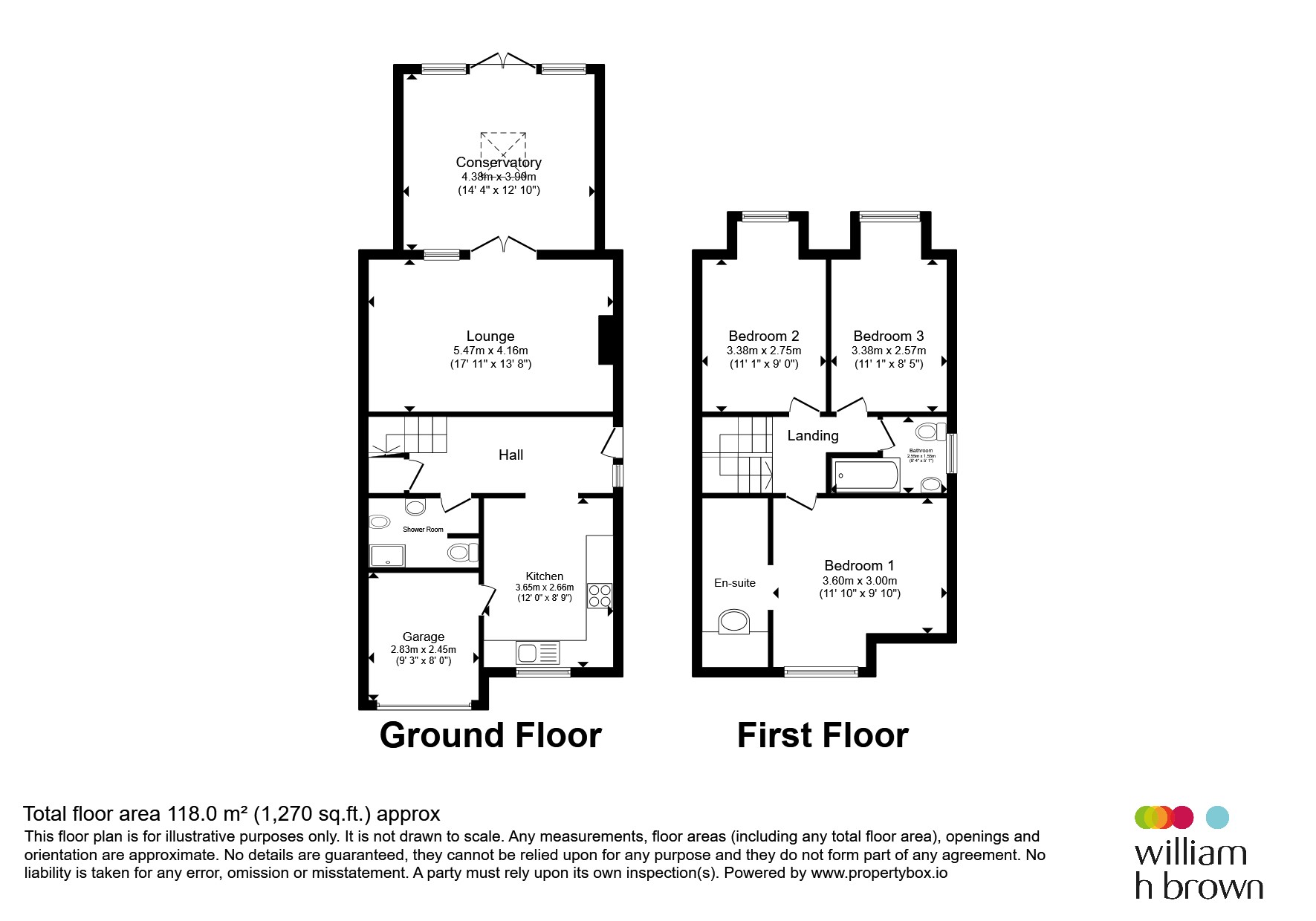 93, Lambs Lane South, Rainham floorplan