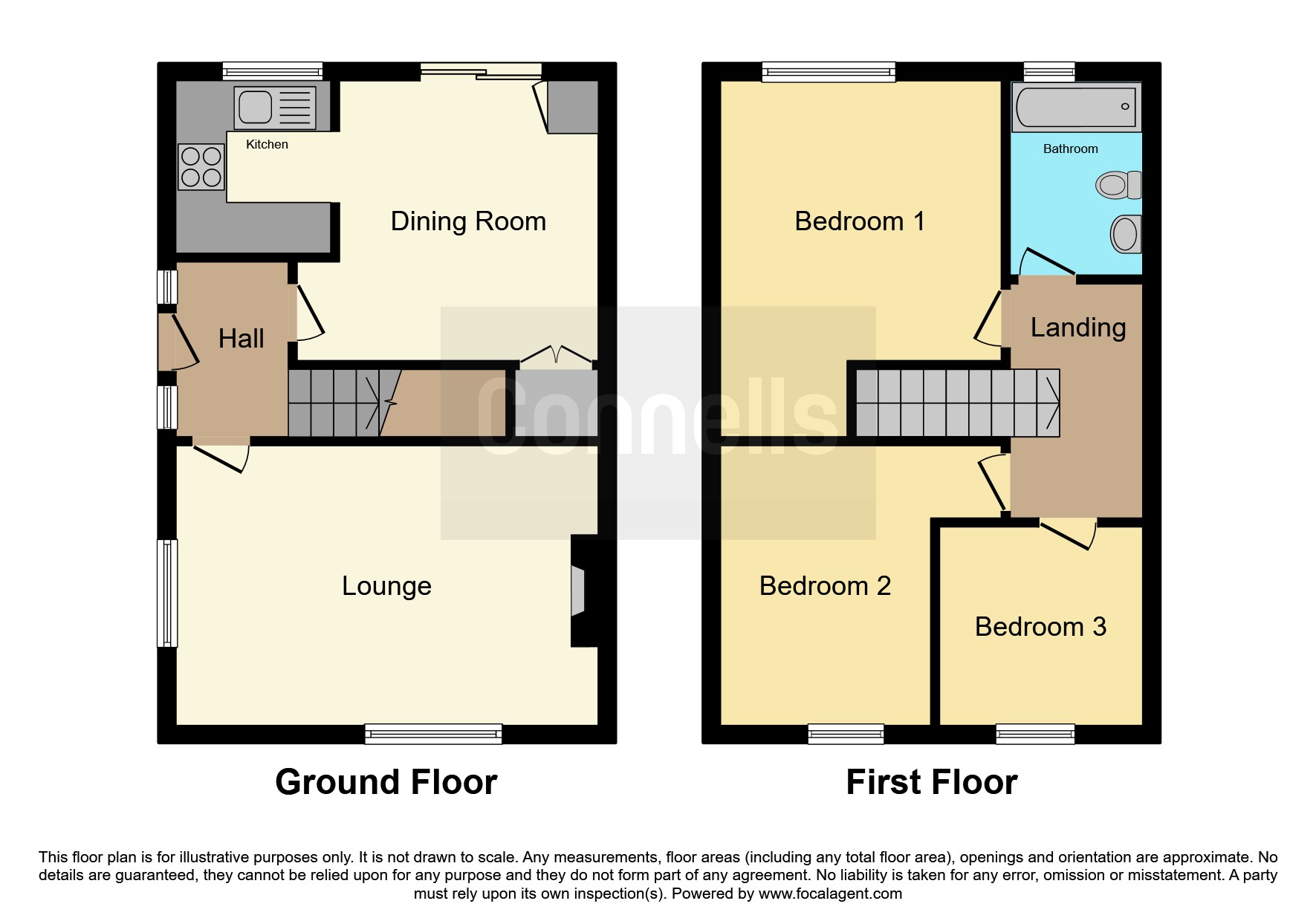 43, Dawley, Welwyn Garden City floorplan