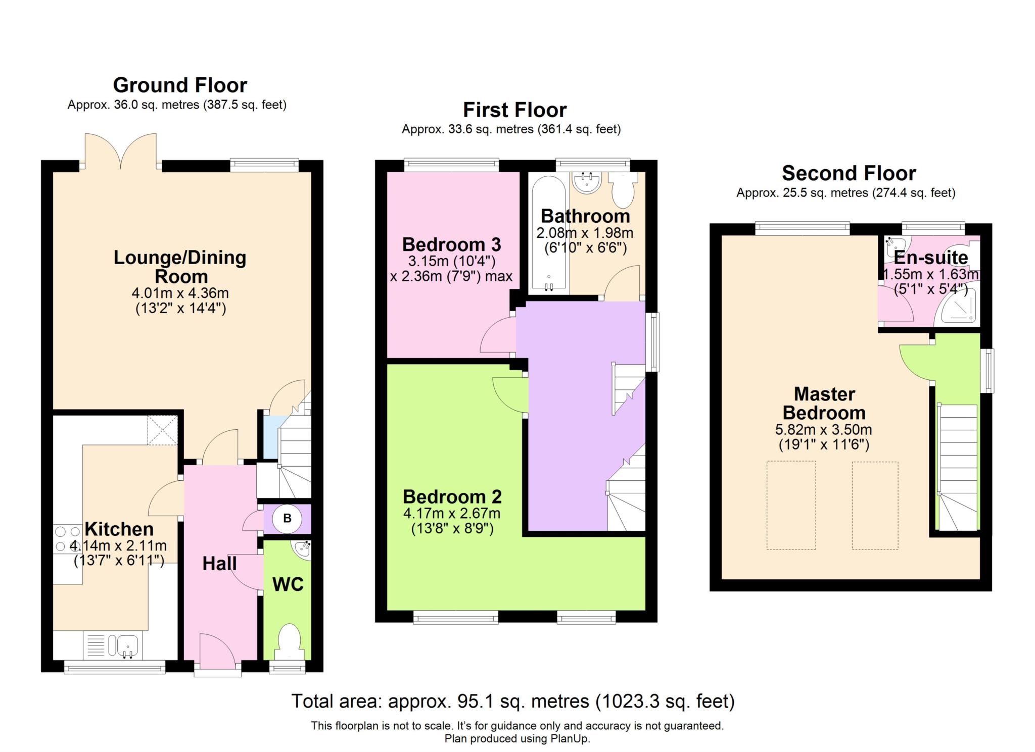 3 Bedrooms End terrace house for sale in Cherry Orchard, Hemel Hempstead HP1