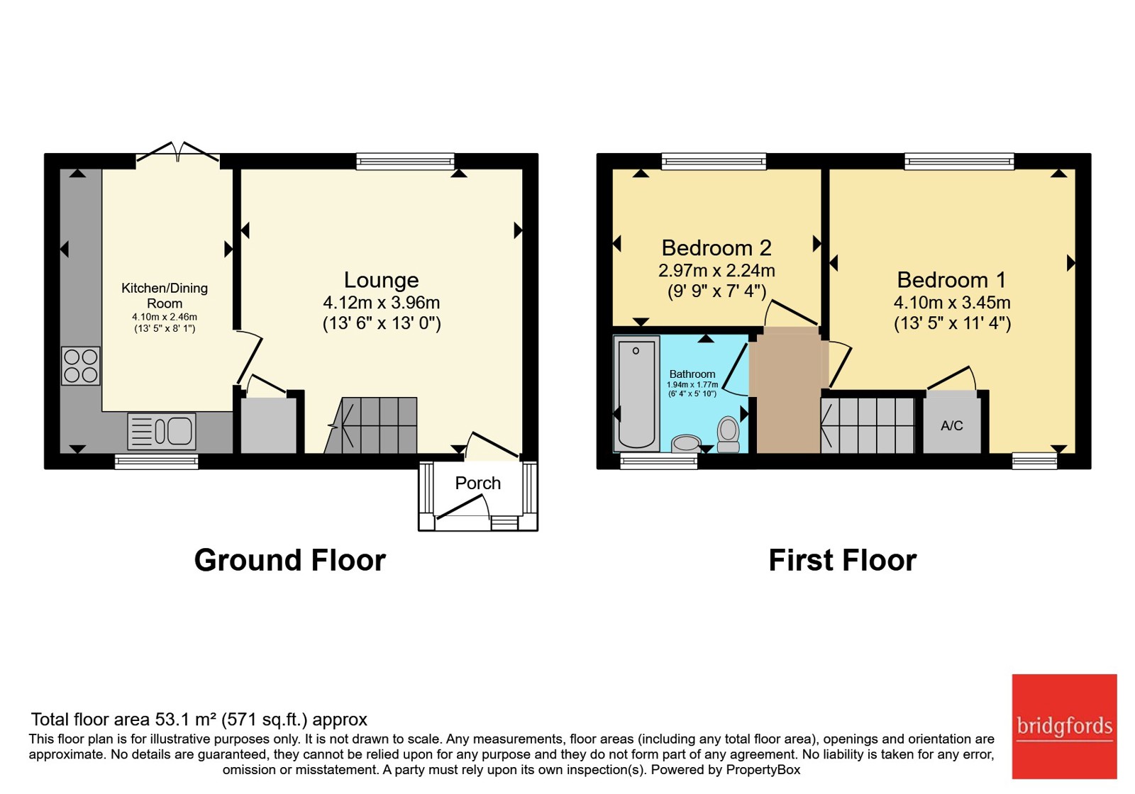 10, Cranford Mews, Stoke-on-Trent floorplan