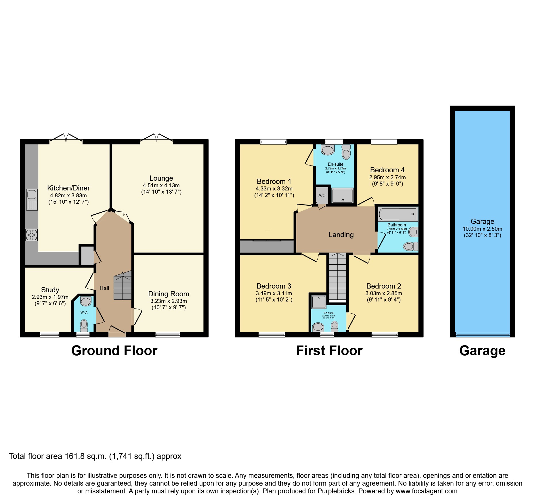 26, Brand Road, Rugby floorplan