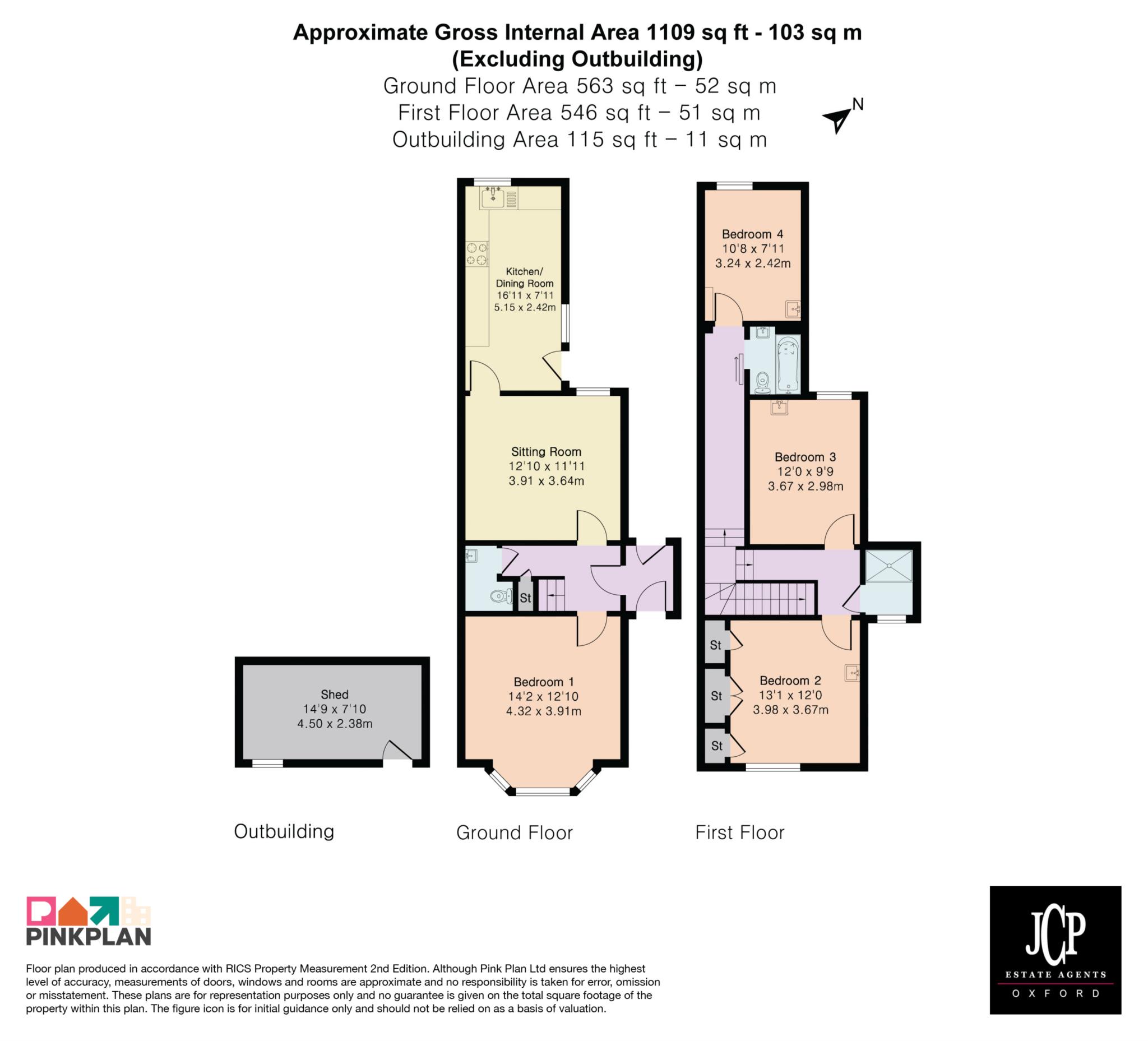 Divinity Road, Oxford floorplan