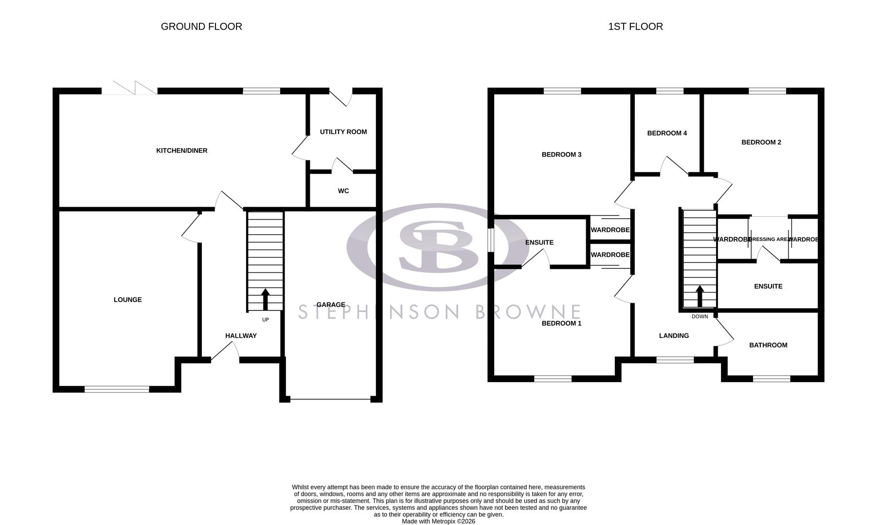 Plot 24, Alderwood Gardens, Nantwich floorplan