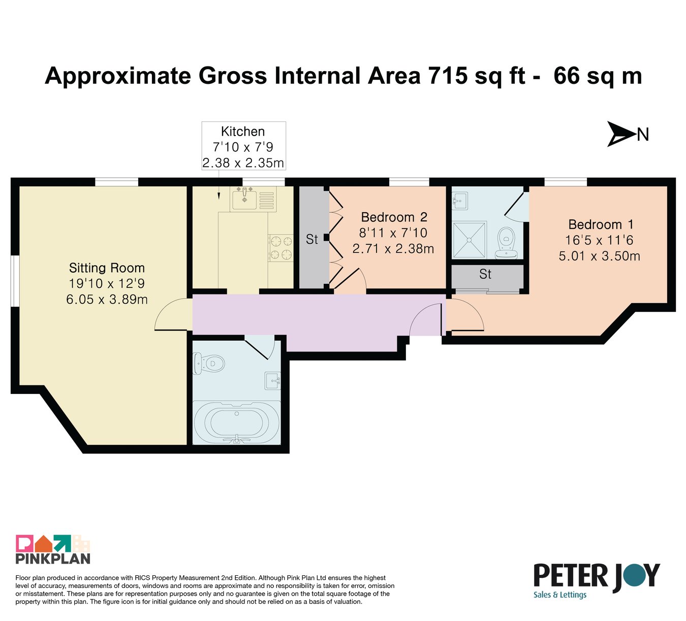 4, France Church House, Stroud floorplan