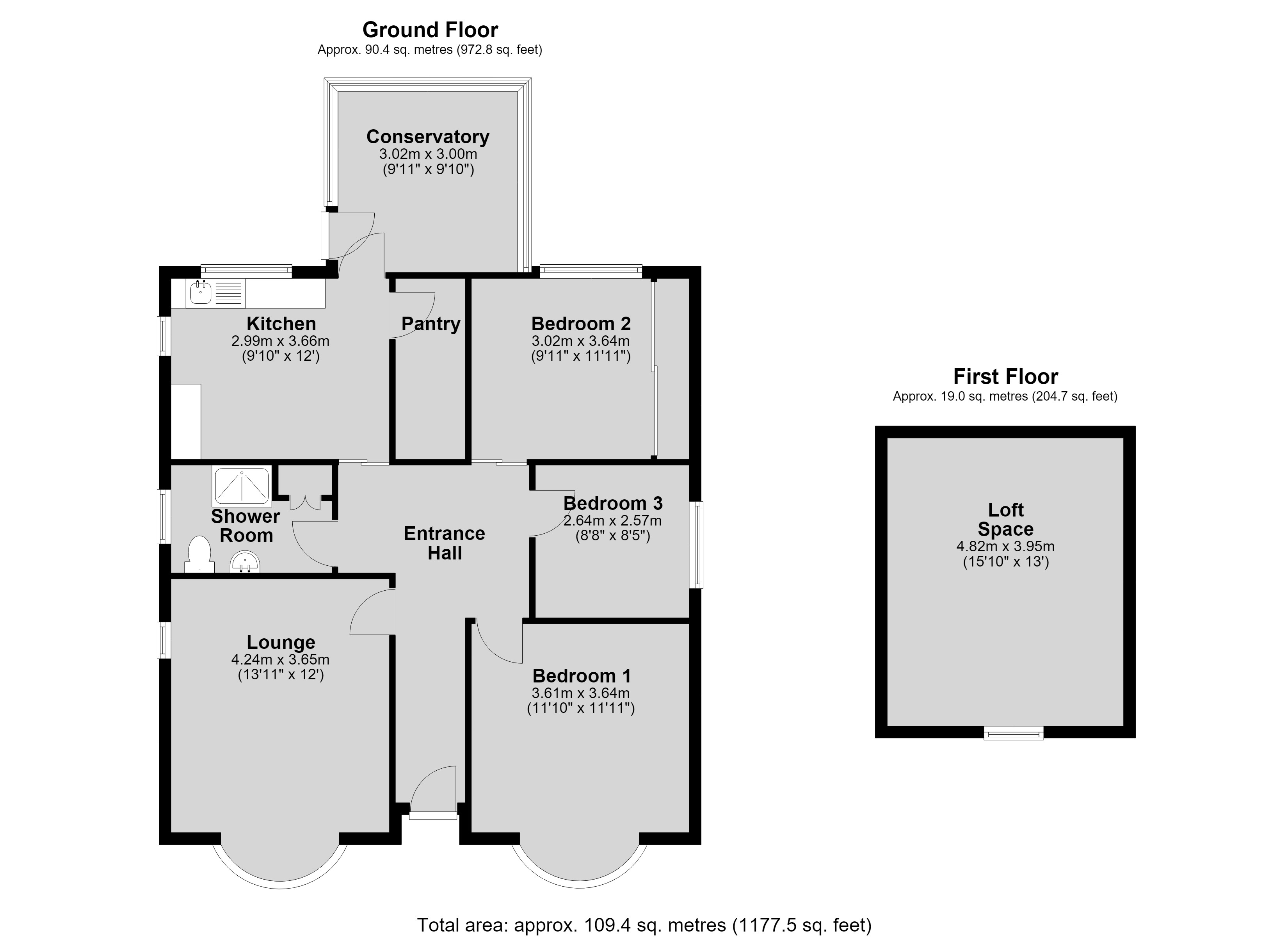 16, Lincoln Lane, Lincoln floorplan