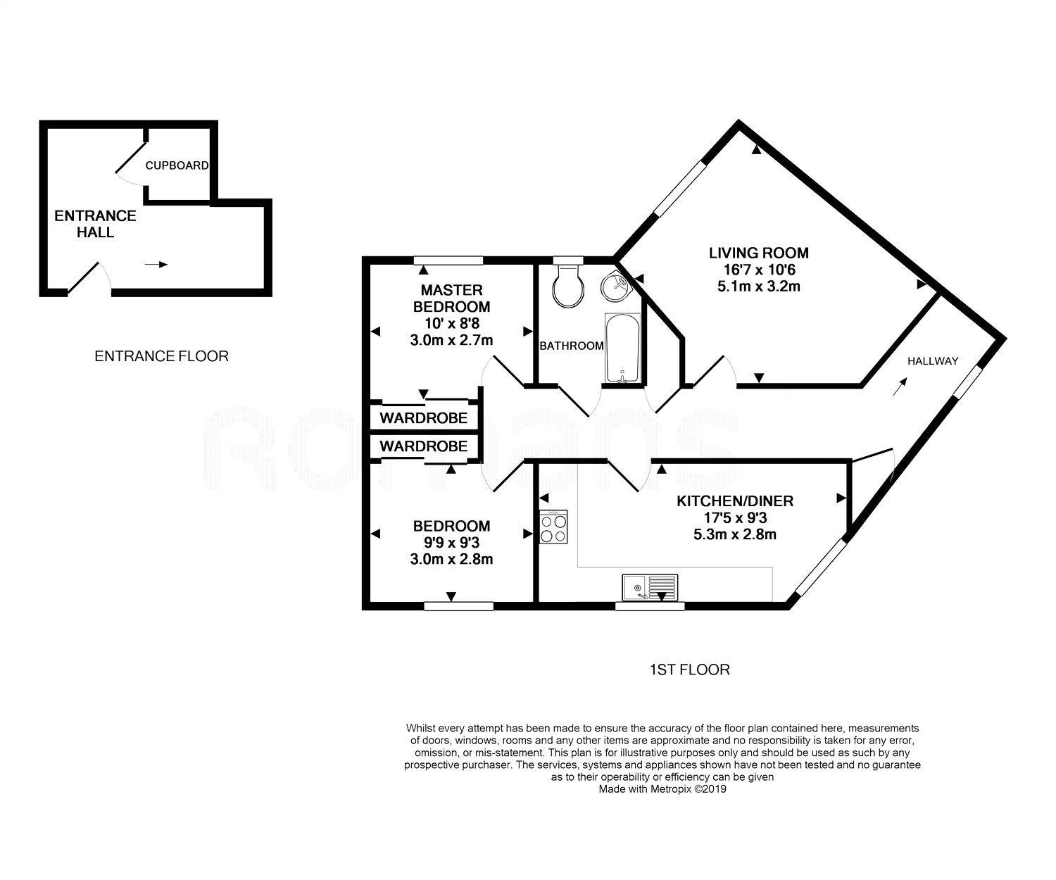 2 Bedrooms Maisonette for sale in Barrington Drive, Basingstoke, Hampshire RG24