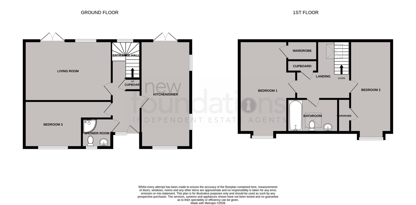 1, Blossom Mill Close, Bexhill-on-Sea floorplan