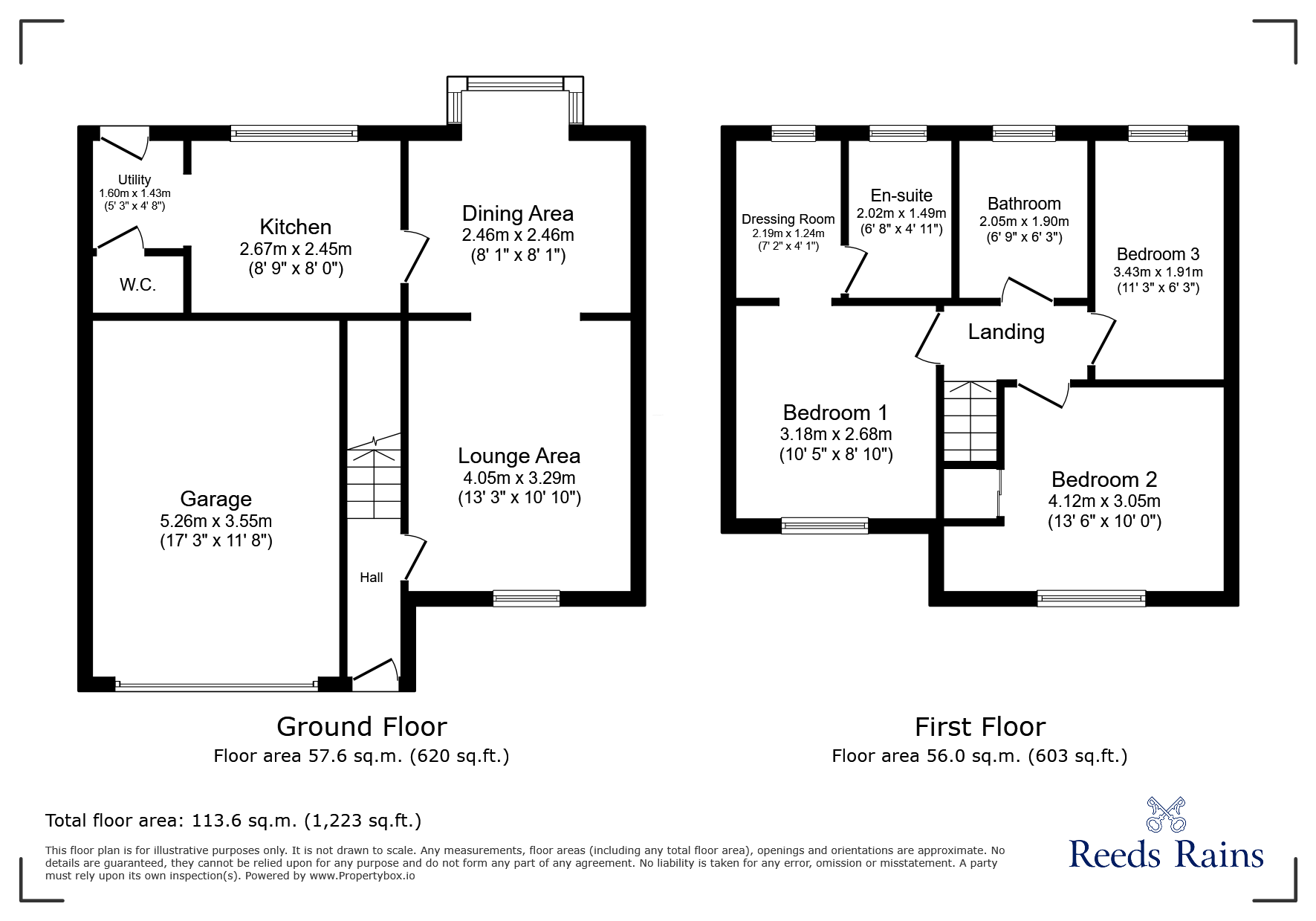 88, Arkless Grove, Consett floorplan