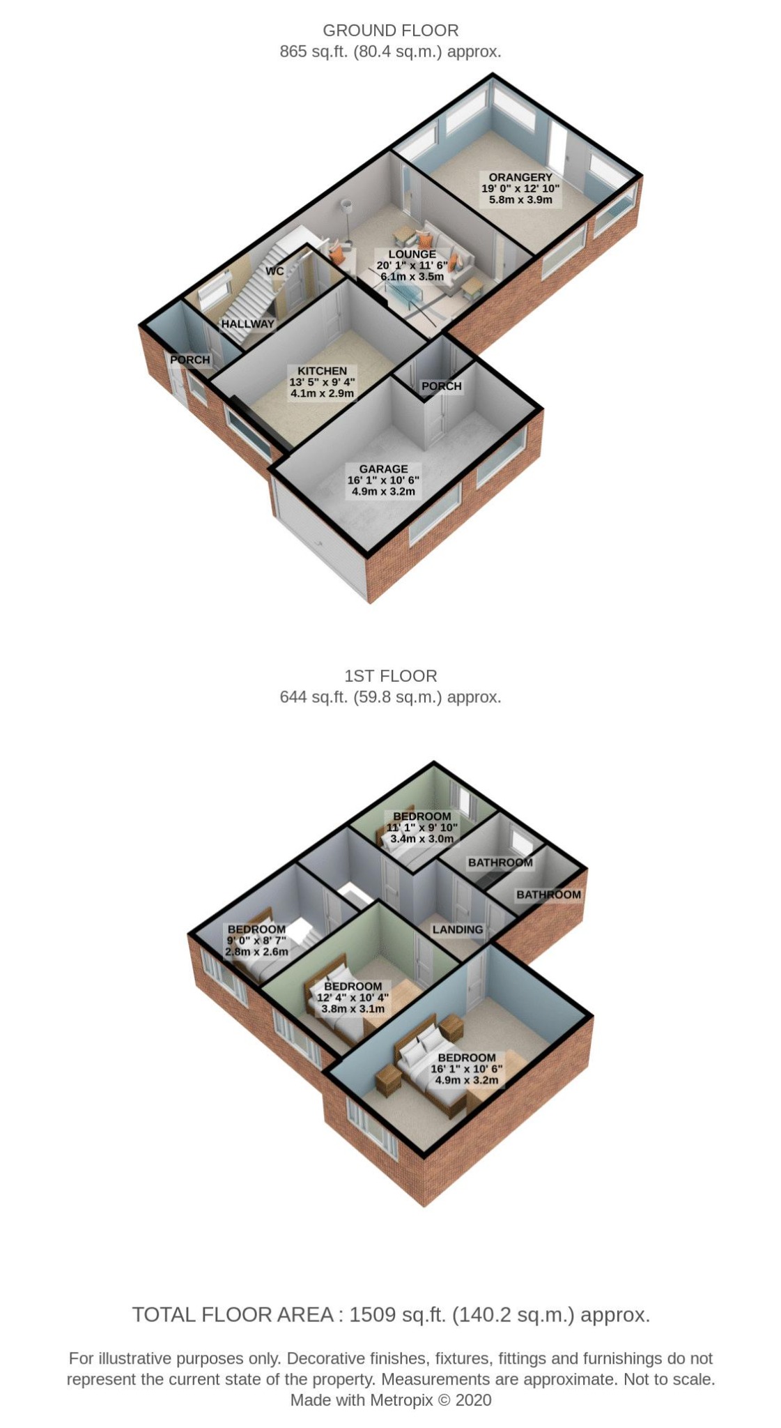 51 Salford Road, Bolton, Lancashire floorplan