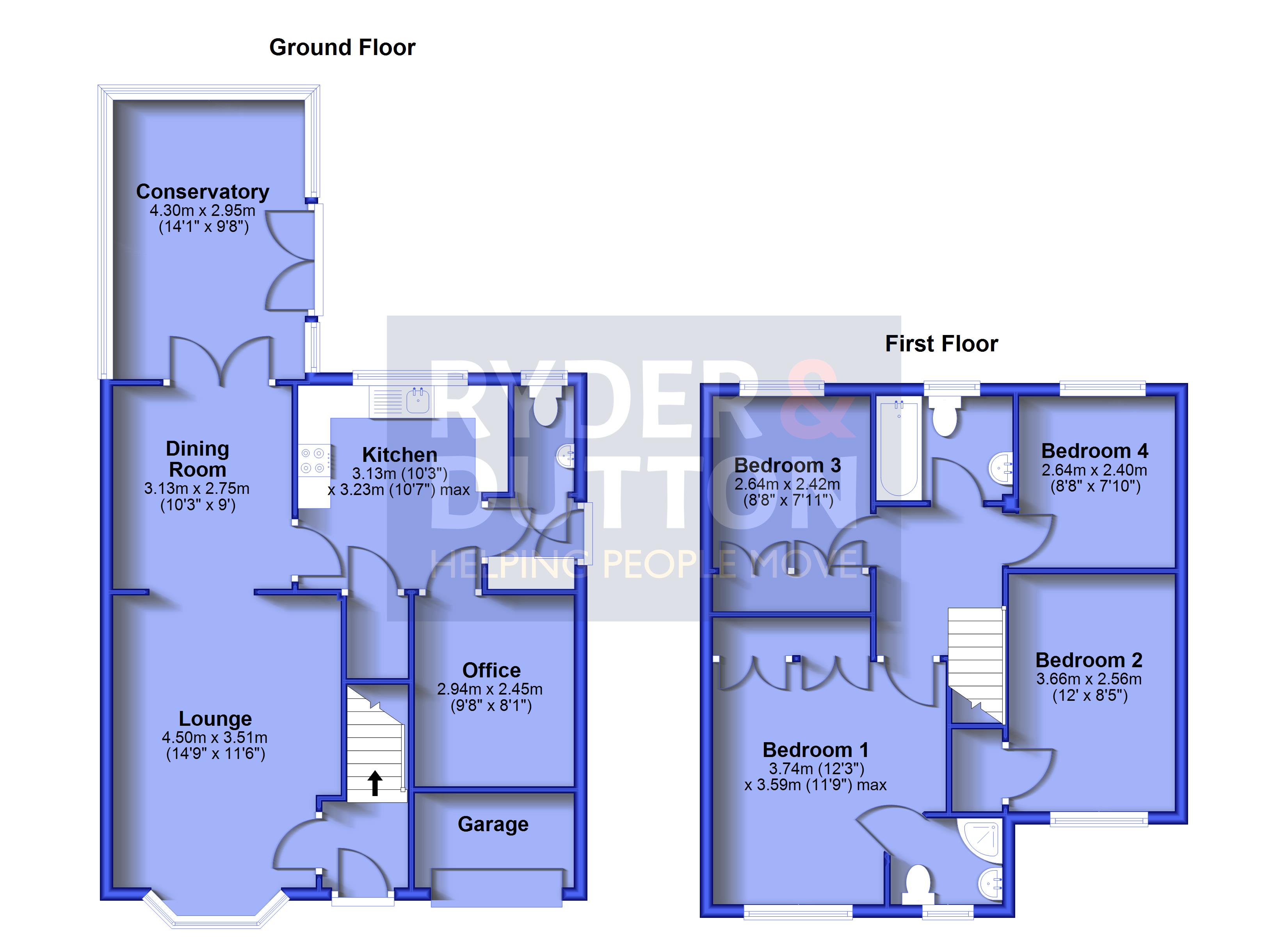 5, Simkin Way, Greater Manchester floorplan