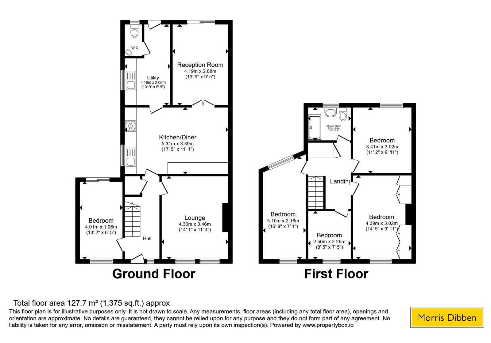 Middle Road, Hampshire floorplan