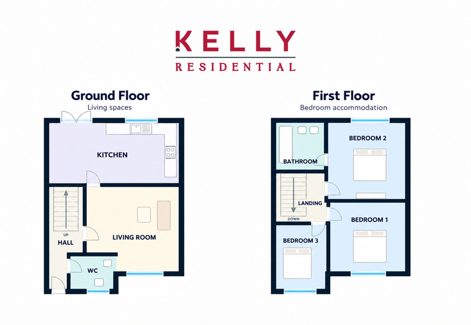 19 Linnview Drive, Glasgow floorplan