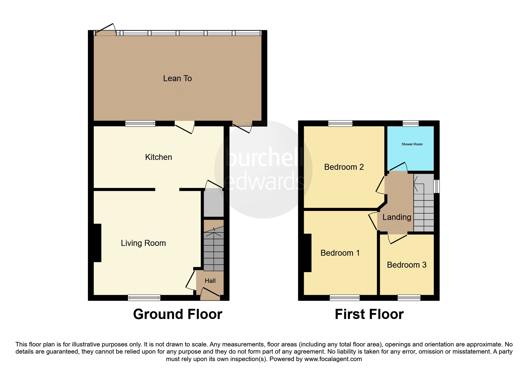 171, Annesley Road, Nottingham floorplan