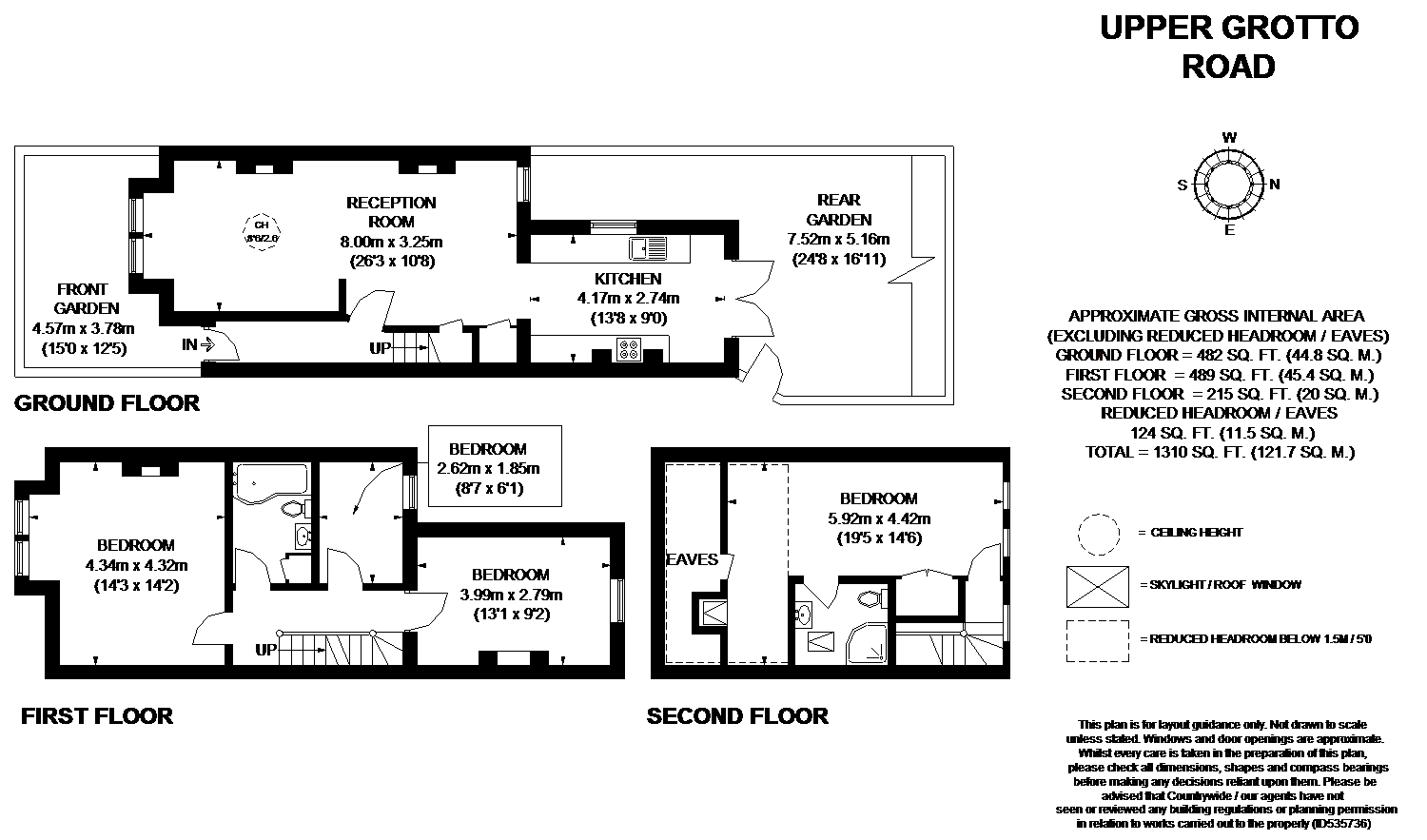 4 Bedrooms Terraced house for sale in Upper Grotto Road, Twickenham TW1