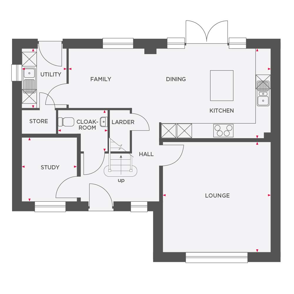 12, Carrine Road, Truro floorplan