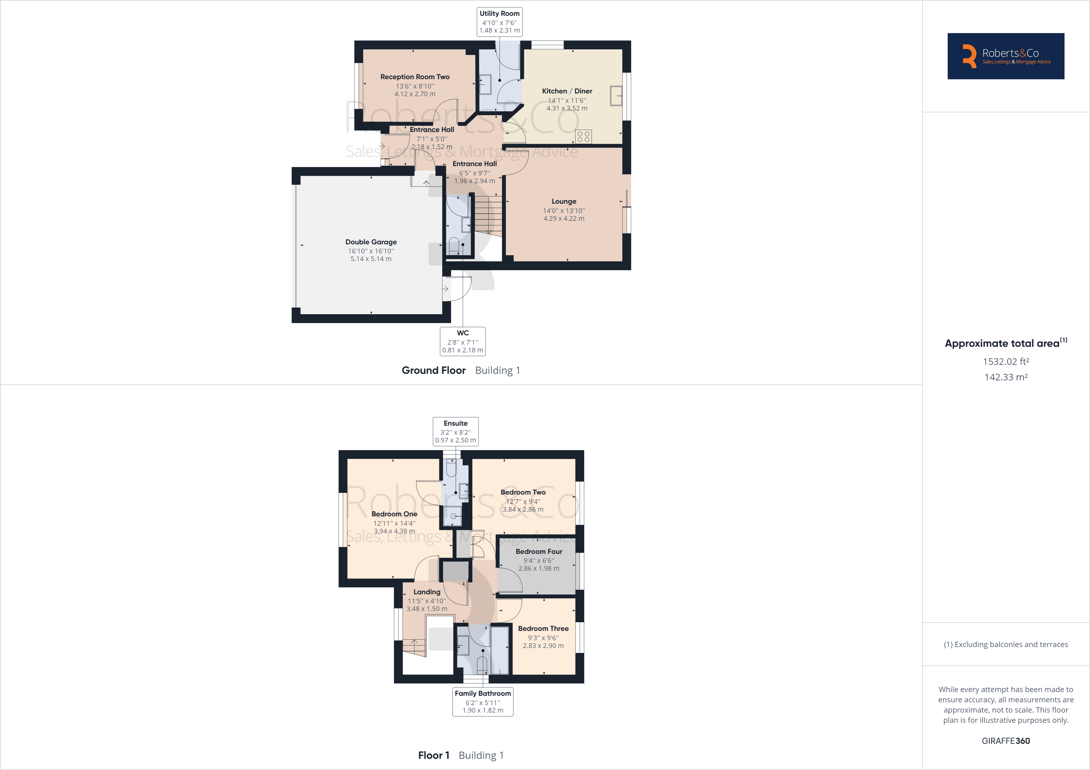 Holland House Road, WaltonLeDale, Preston PR5, 4 bedroom detached