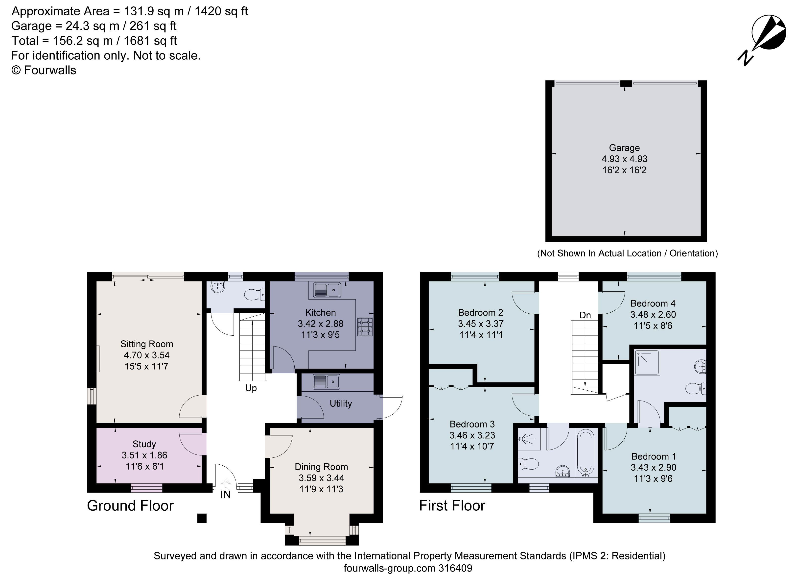 Joyce Close, Cranbrook, Kent TN17, 4 bedroom detached house for sale