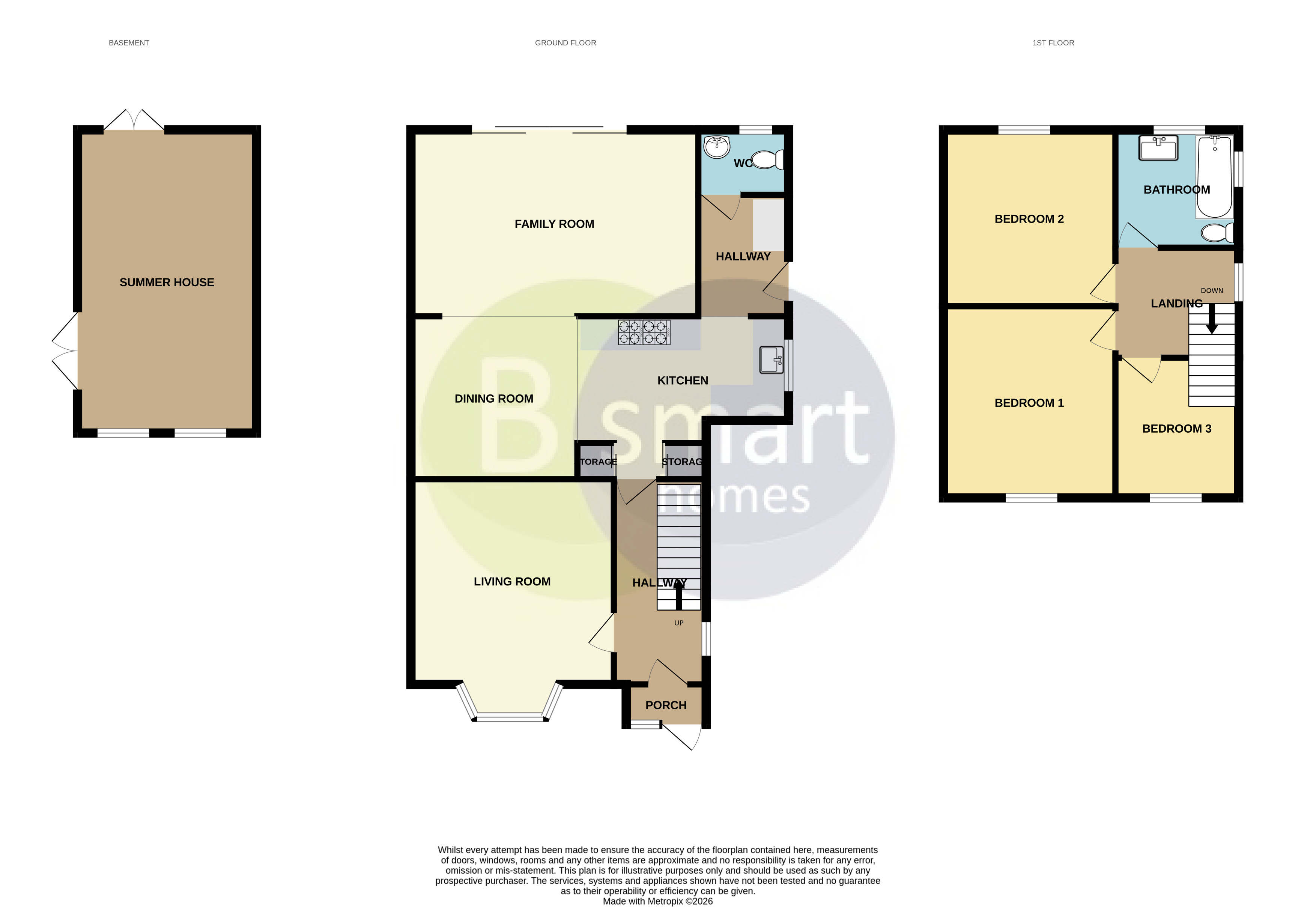 The Lea, Mexborough floorplan