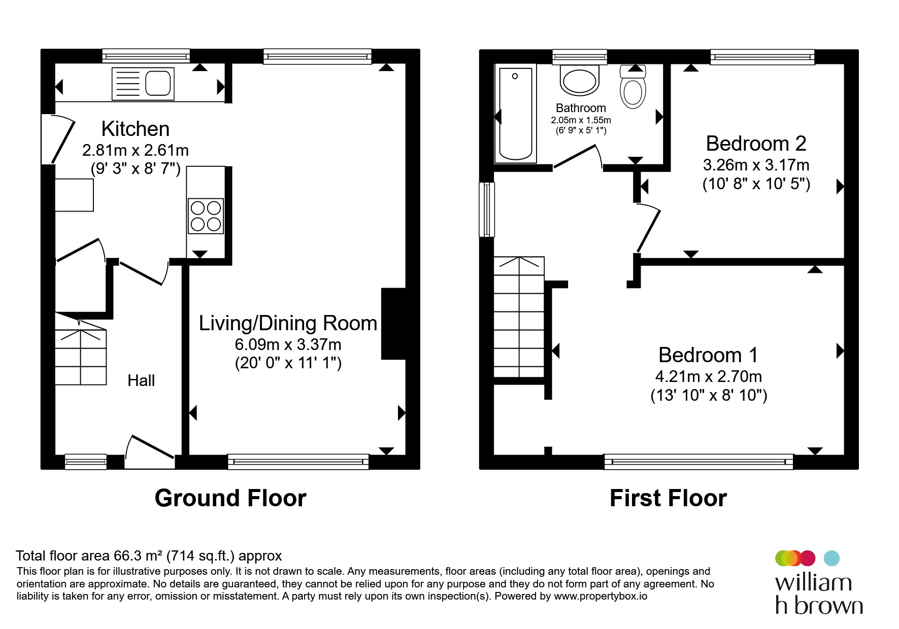 9, Queens Crescent, DONCASTER floorplan