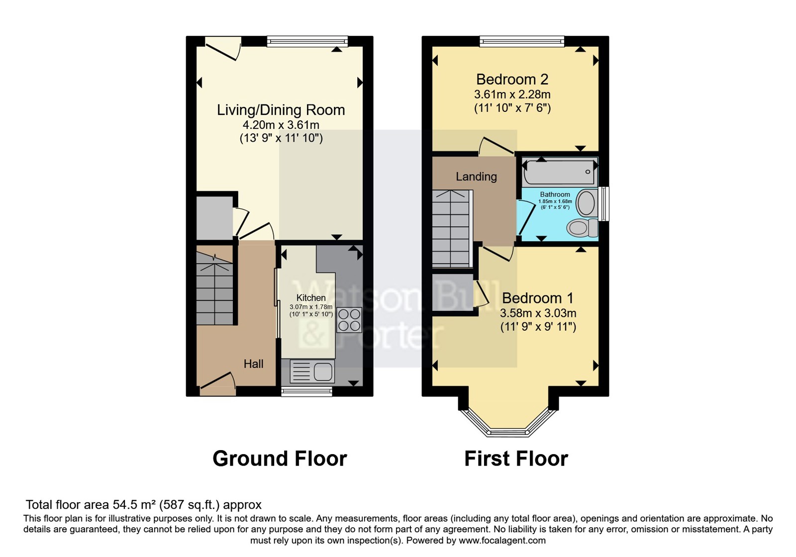 7, King Arthur Close, Isle of Wight floorplan