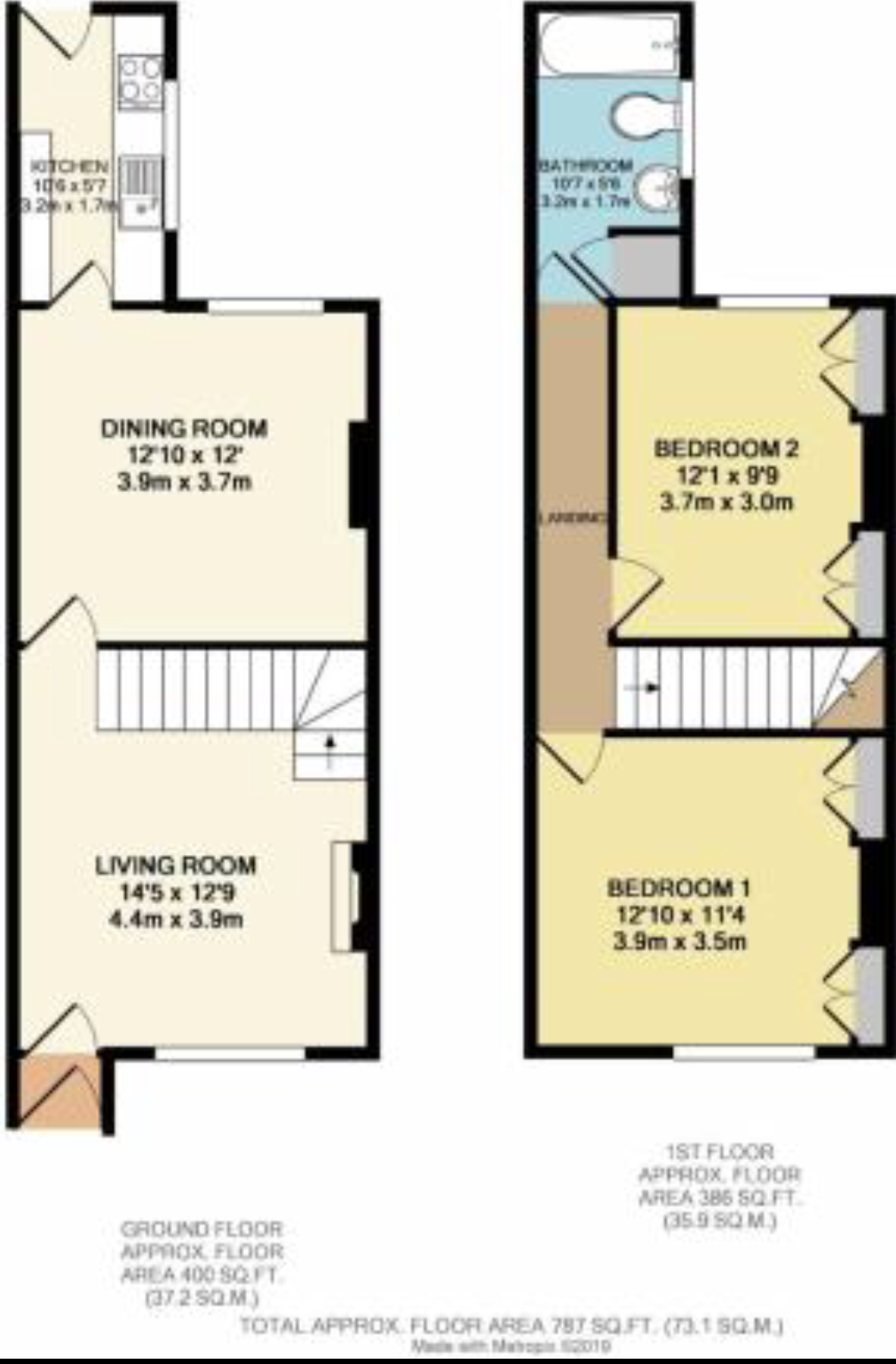 32, Whitechapel Street, Manchester floorplan