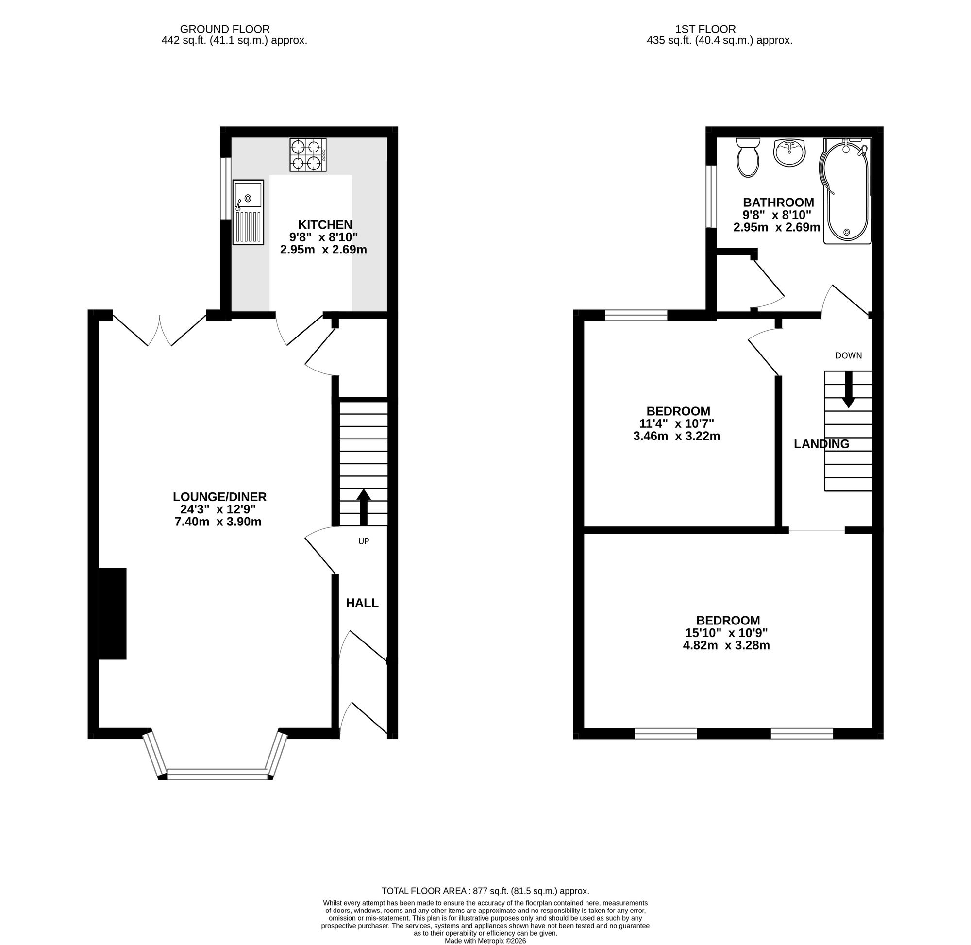 9 Church Street, Newport floorplan