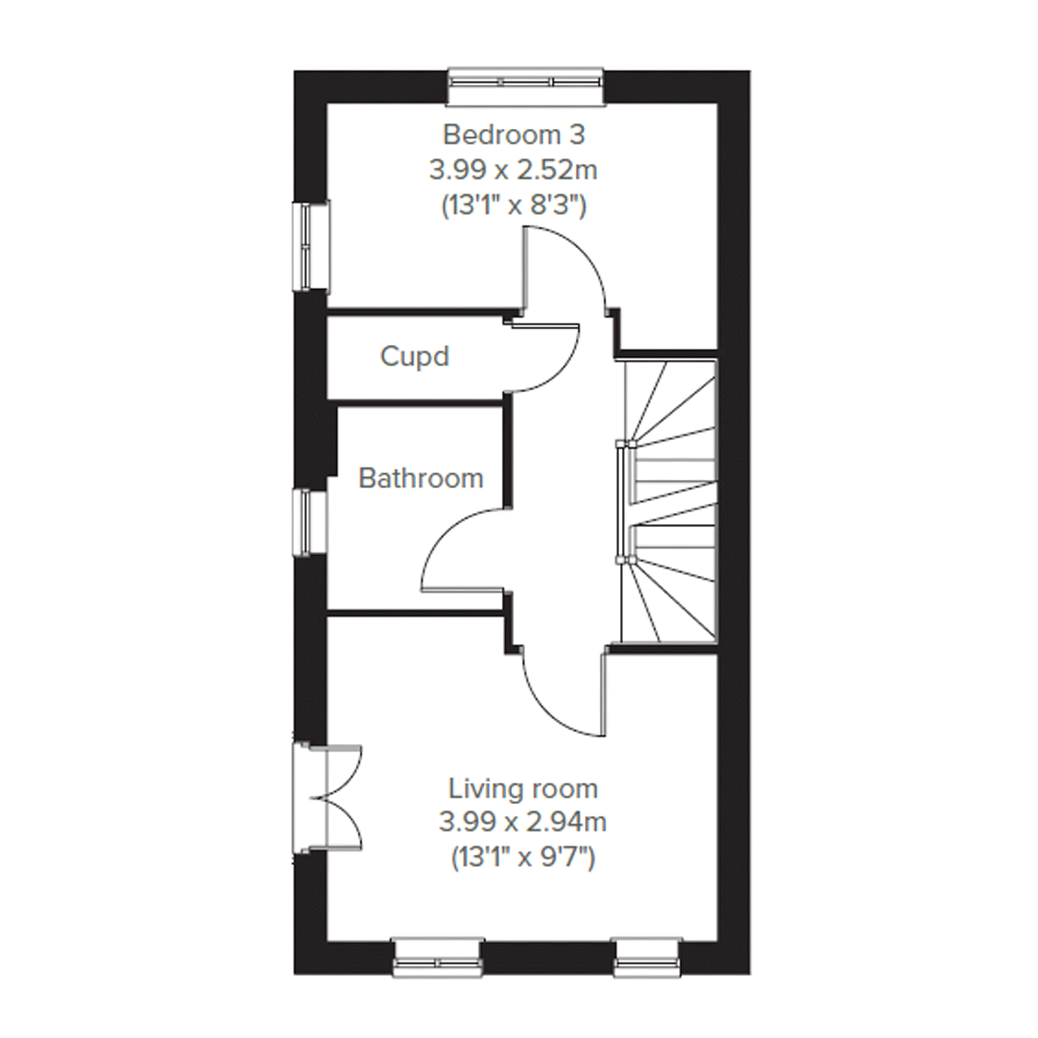 69, Cholstrey Road, Leominster, Herefordshire floorplan