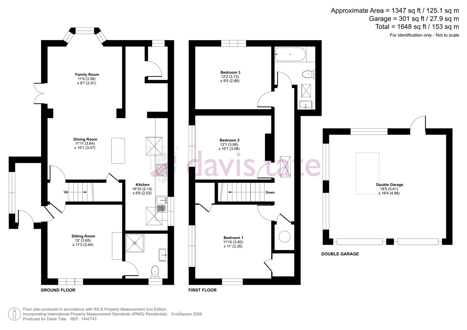 Kates Cottage,, South Stoke Road, Reading floorplan