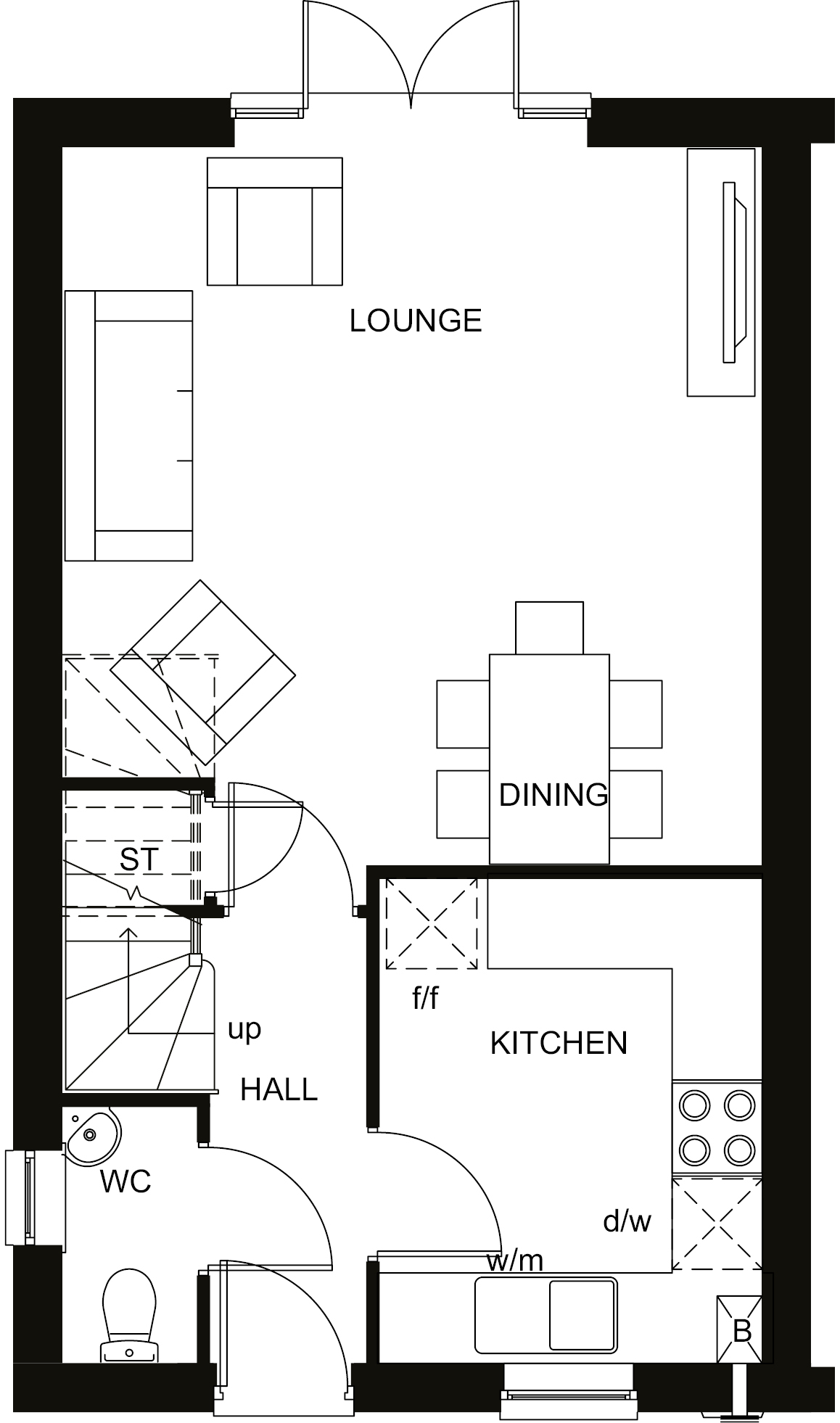 H852272, Doncaster Road, Langold, Worksop floorplan