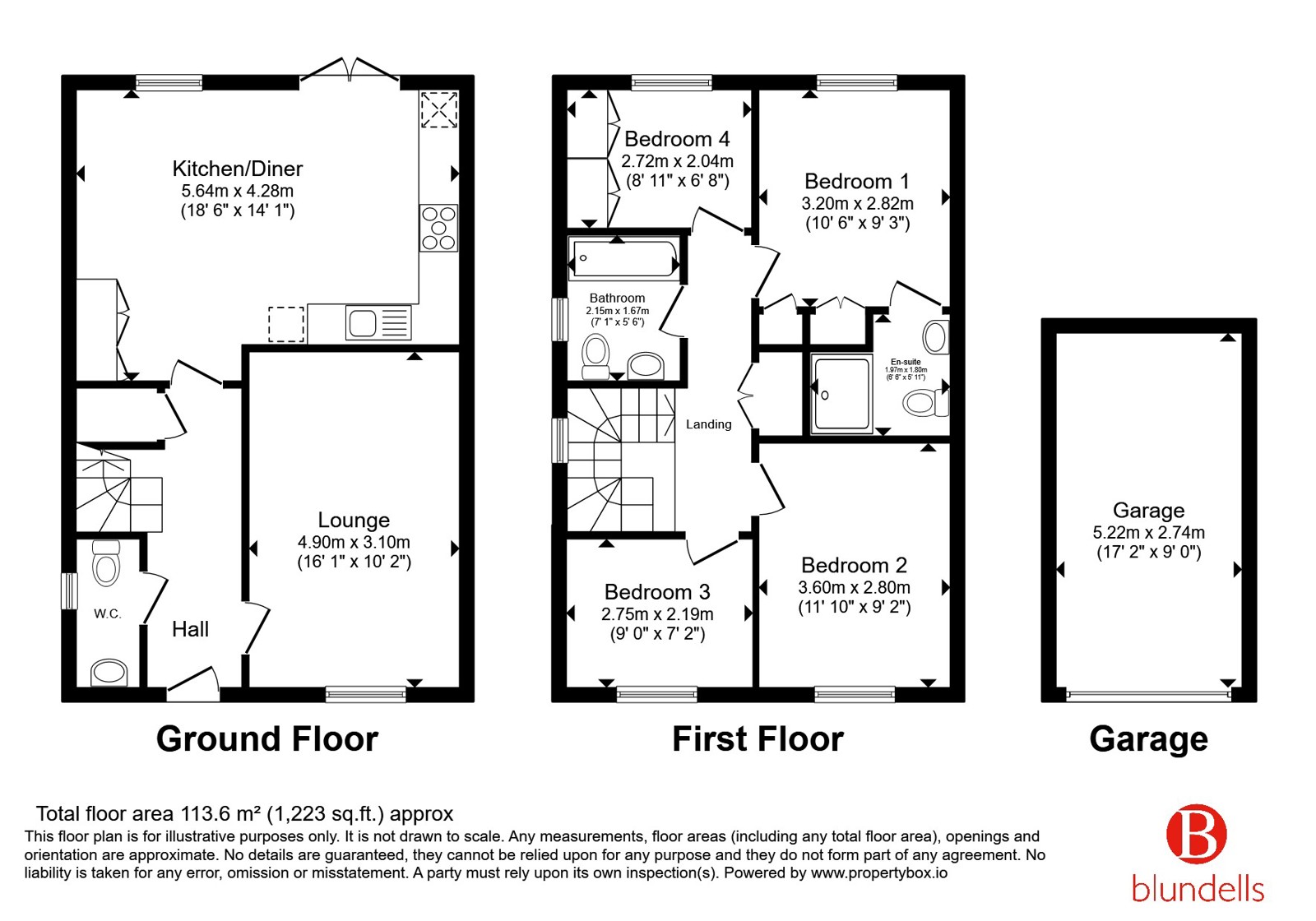 Saxon Avenue, South Yorkshire floorplan