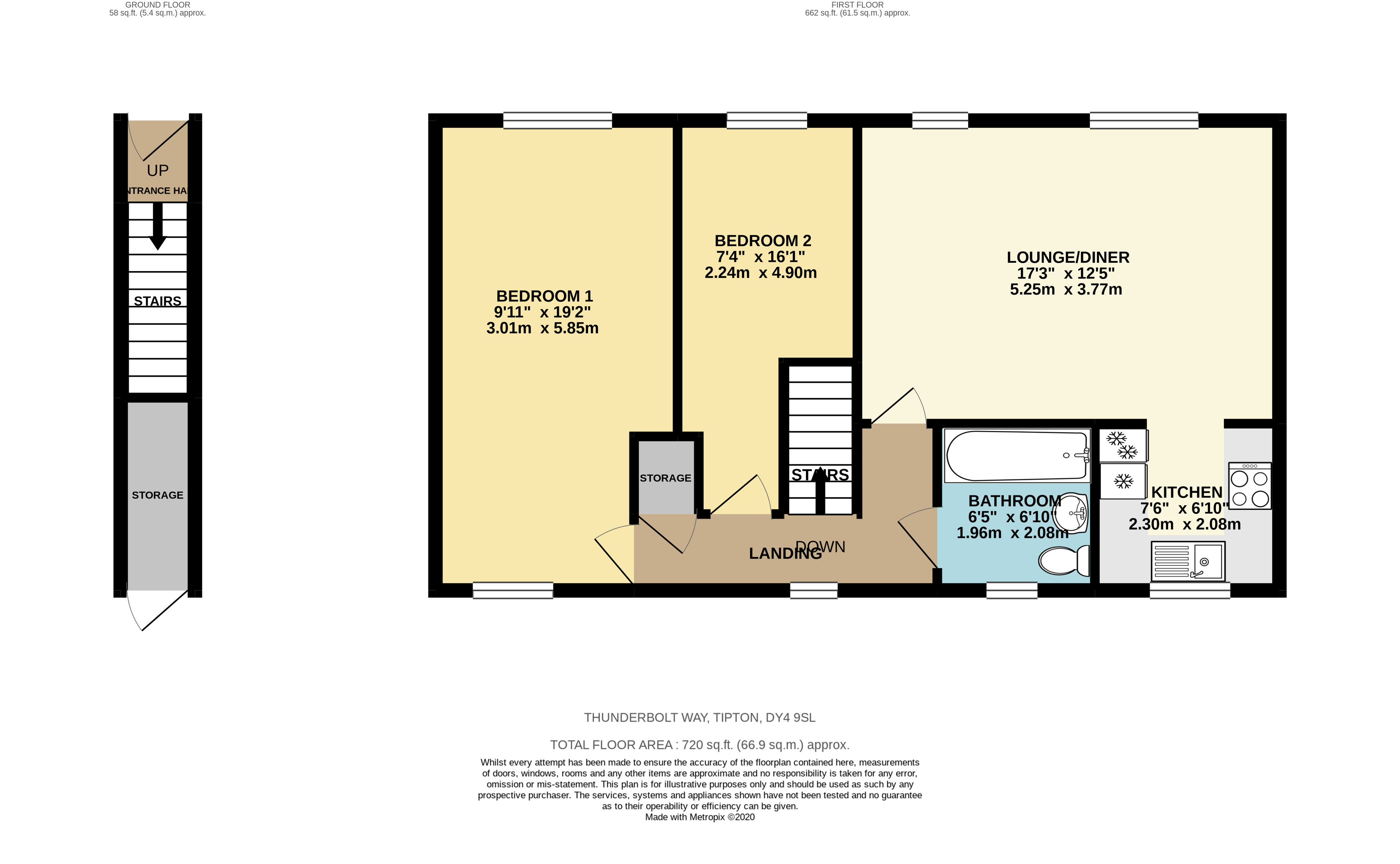 2 bed flat for sale in Thunderbolt Way, Tipton DY4 Zoopla