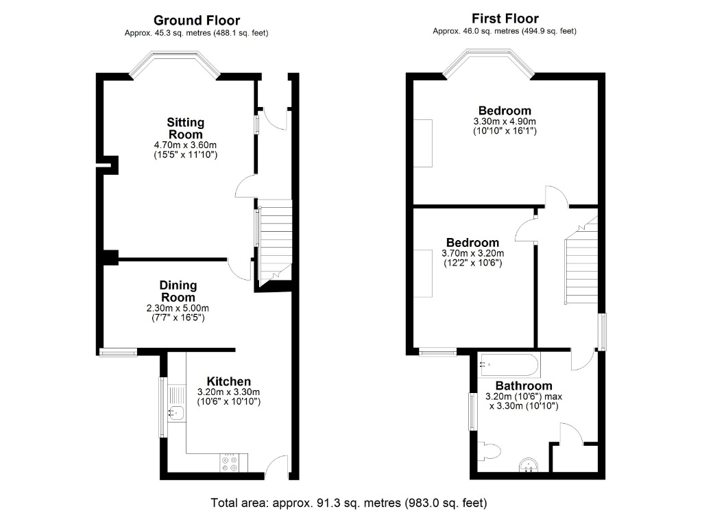 2 Bedrooms Detached house for sale in West Street, Newbury RG14