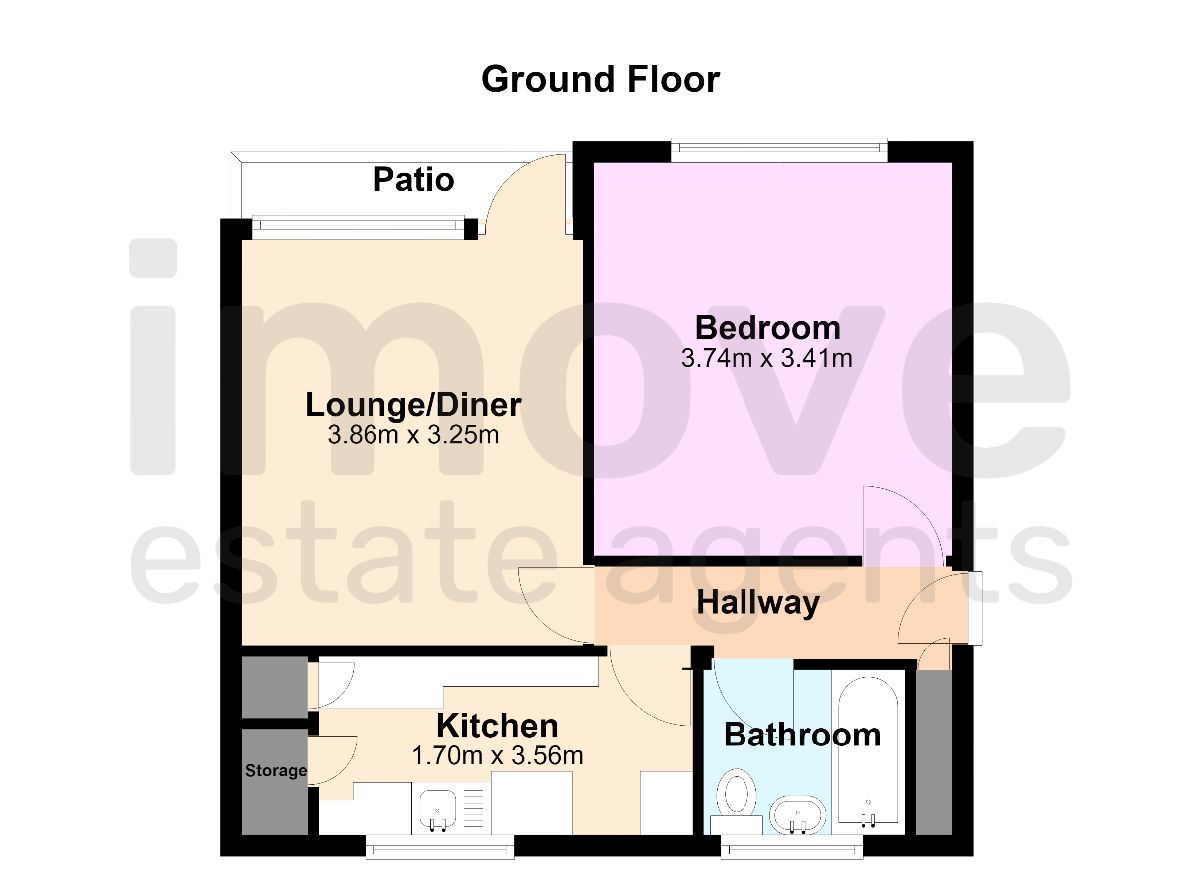 1 Lincoln Green, Torquay floorplan