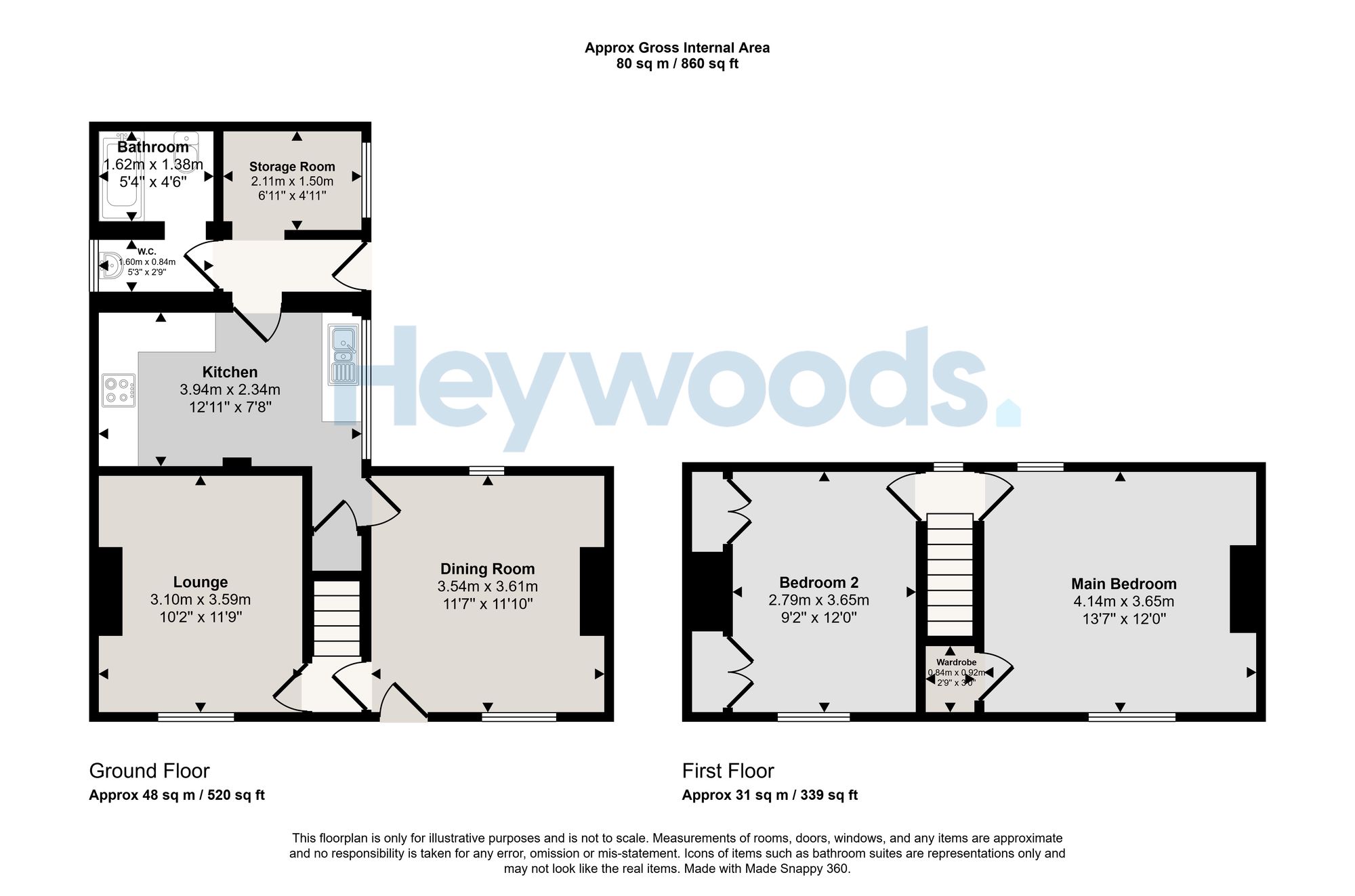 74 Stoke Old Road, Stoke-On-Trent floorplan
