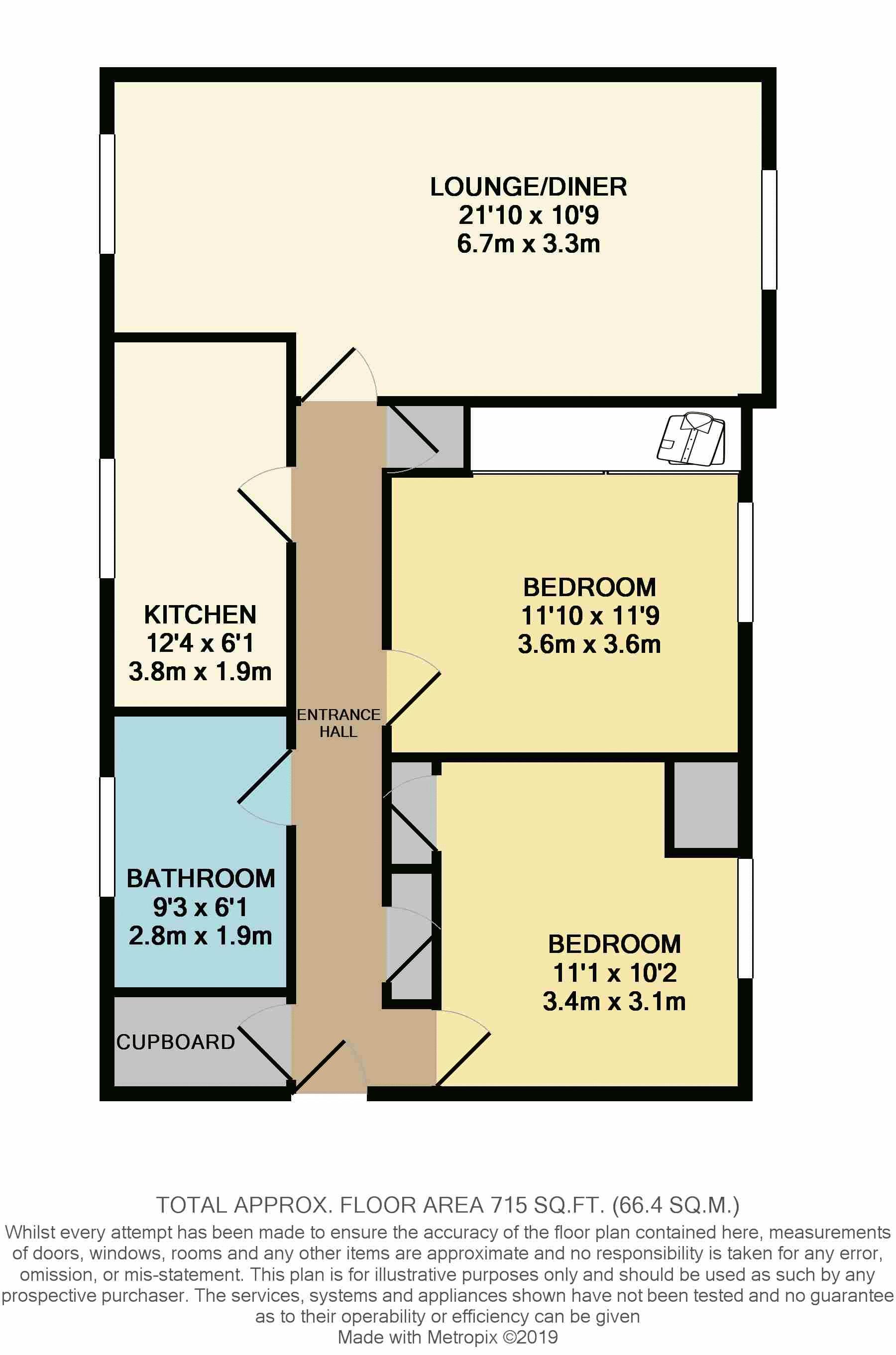 2 Bedrooms Flat for sale in Primrose Crescent, Motherwell ML1