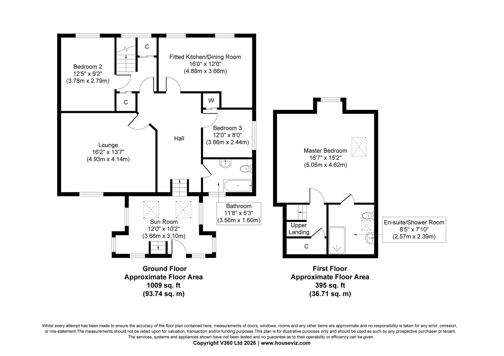 2 Rosemount, Broxburn floorplan