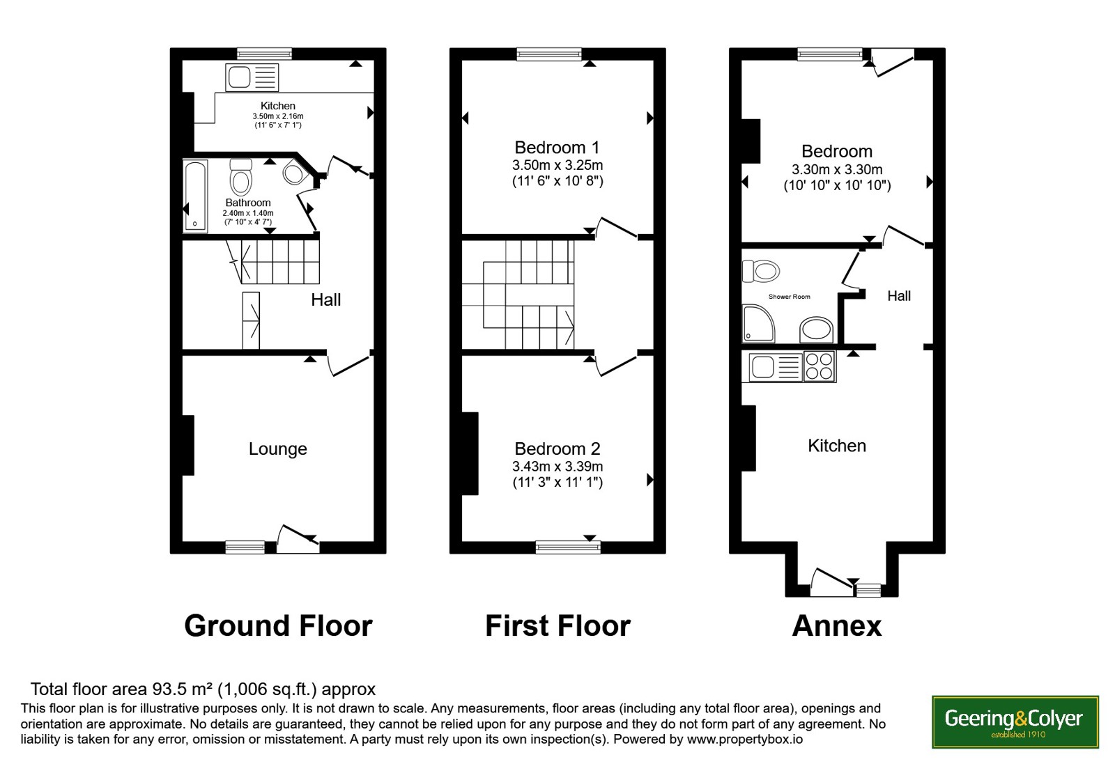 76, Kingsley Road, Kent floorplan